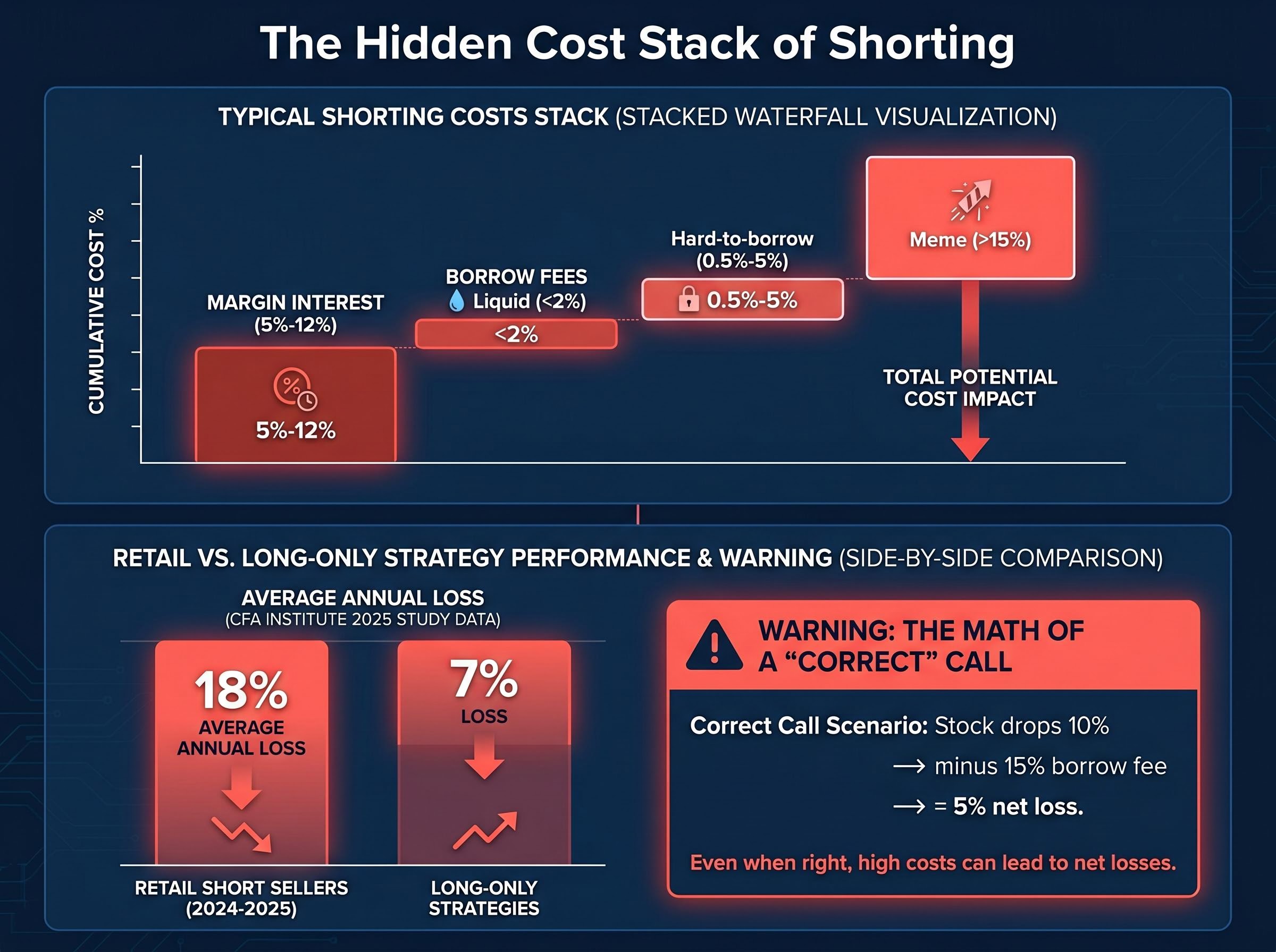 The Hidden Cost Stack of Shorting