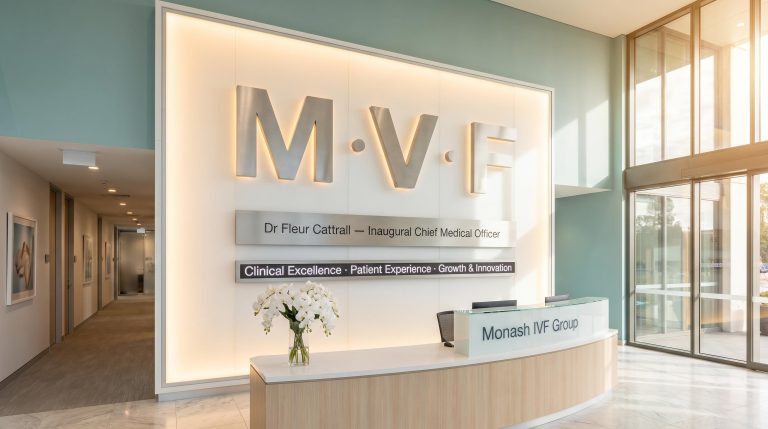 Monash IVF Names First Ever Chief Medical Officer to Lead Clinical Strategy