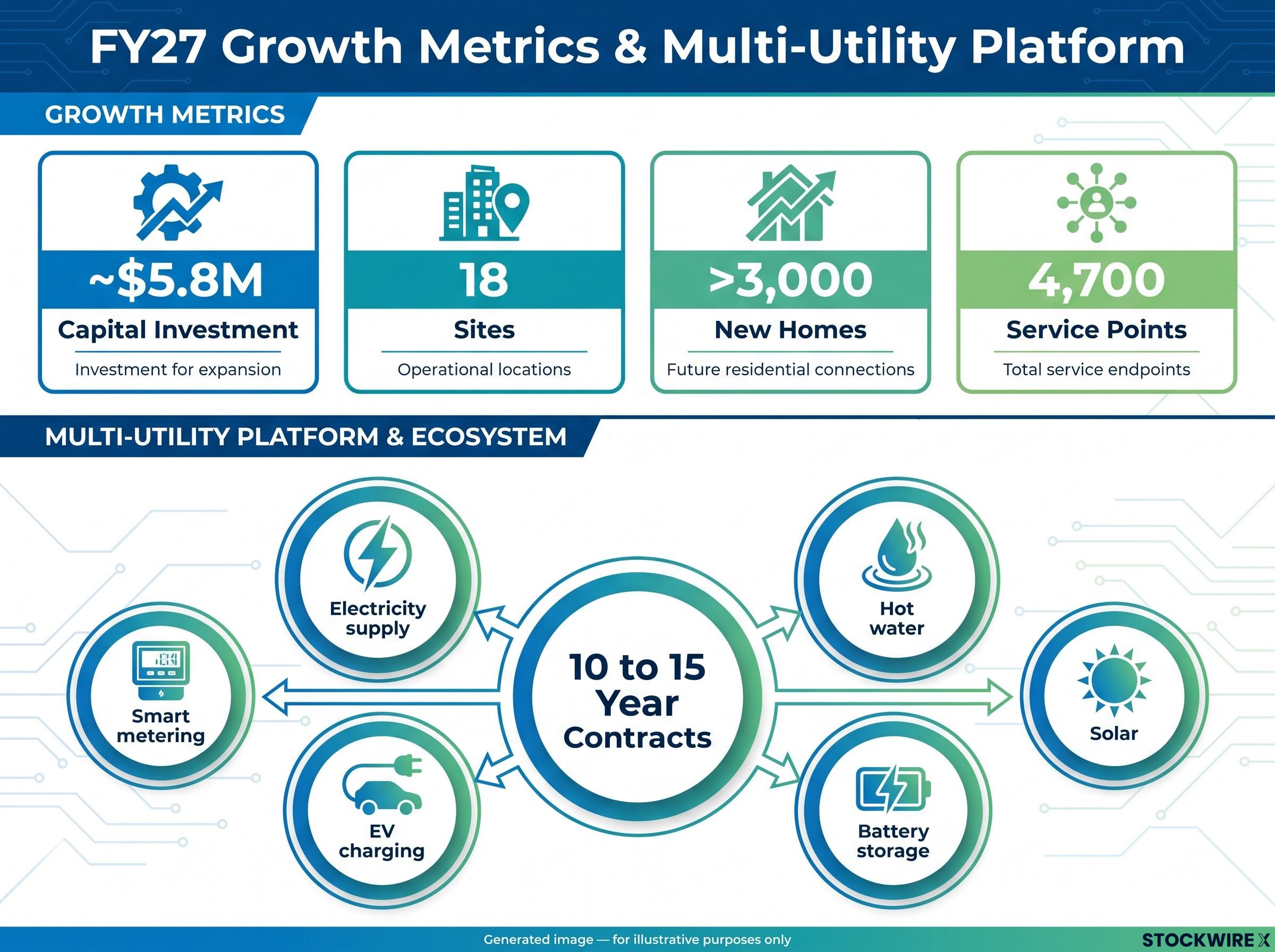 FY27 Key Metrics and Multi-Utility Ecosystem