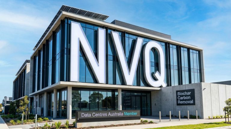 Noviqtech’s Coralia Joins Data Centres Australia to Supply Biochar Cement