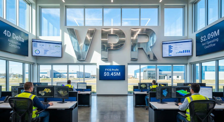 Volt Group Posts $0.45M Profit as 4D Delta Deal Doubles Revenue Base to $9M+