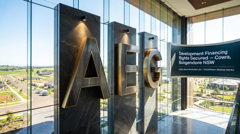 AEG Locks in 4,200-Lot Property Pipeline to Build Its Funds Management Platform