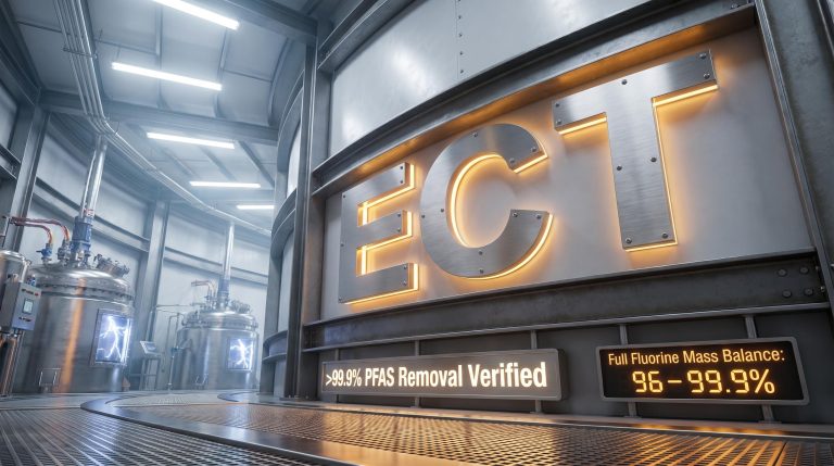 Environmental Clean Technologies Ltd Submits PFAS Data to US EPA