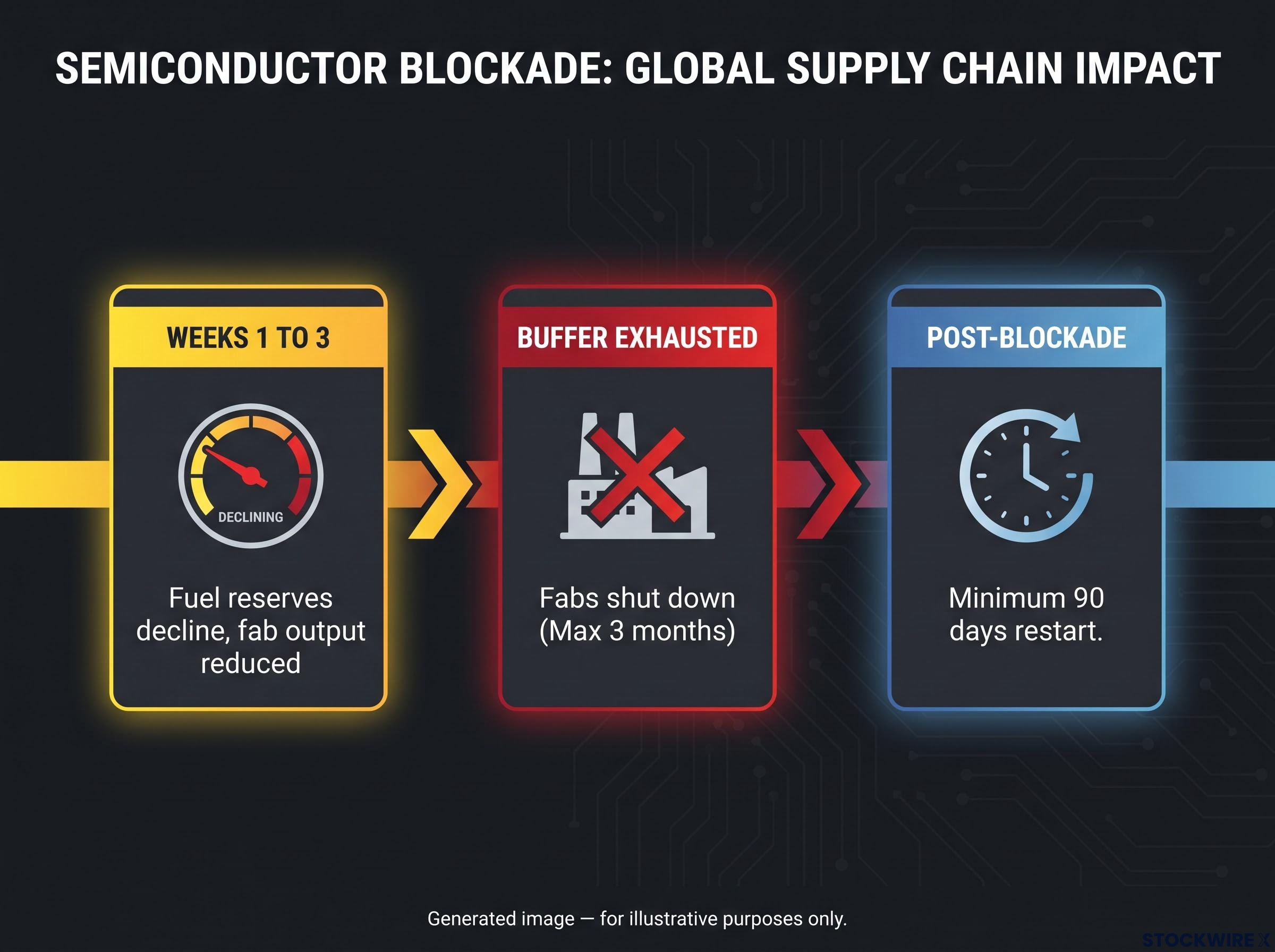 The Semiconductor Blockade Shutdown Sequence