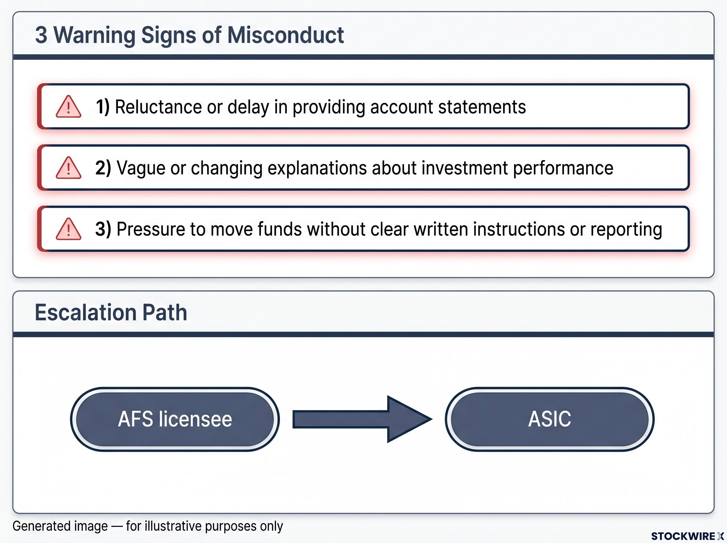 3 Warning Signs of Adviser Misconduct