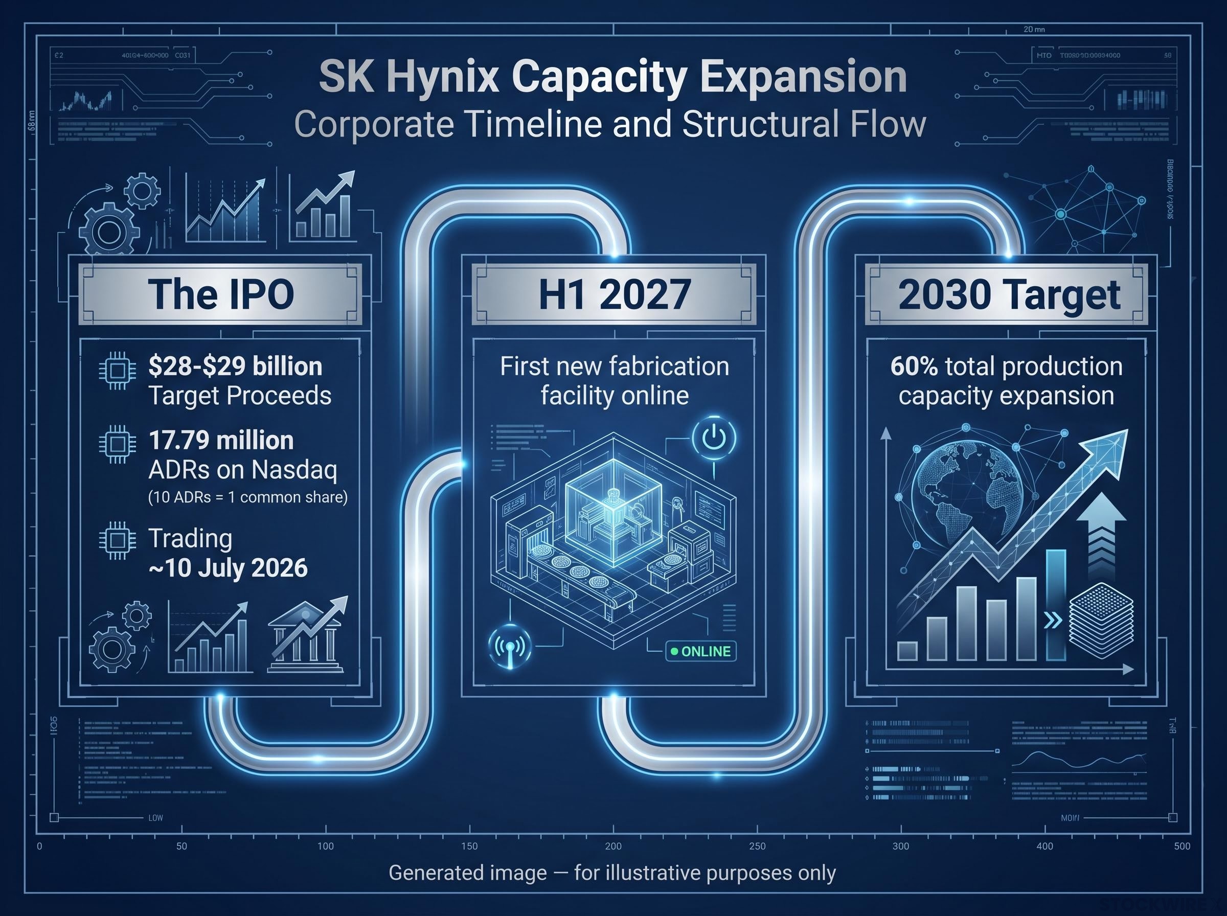 SK Hynix IPO & Expansion Timeline