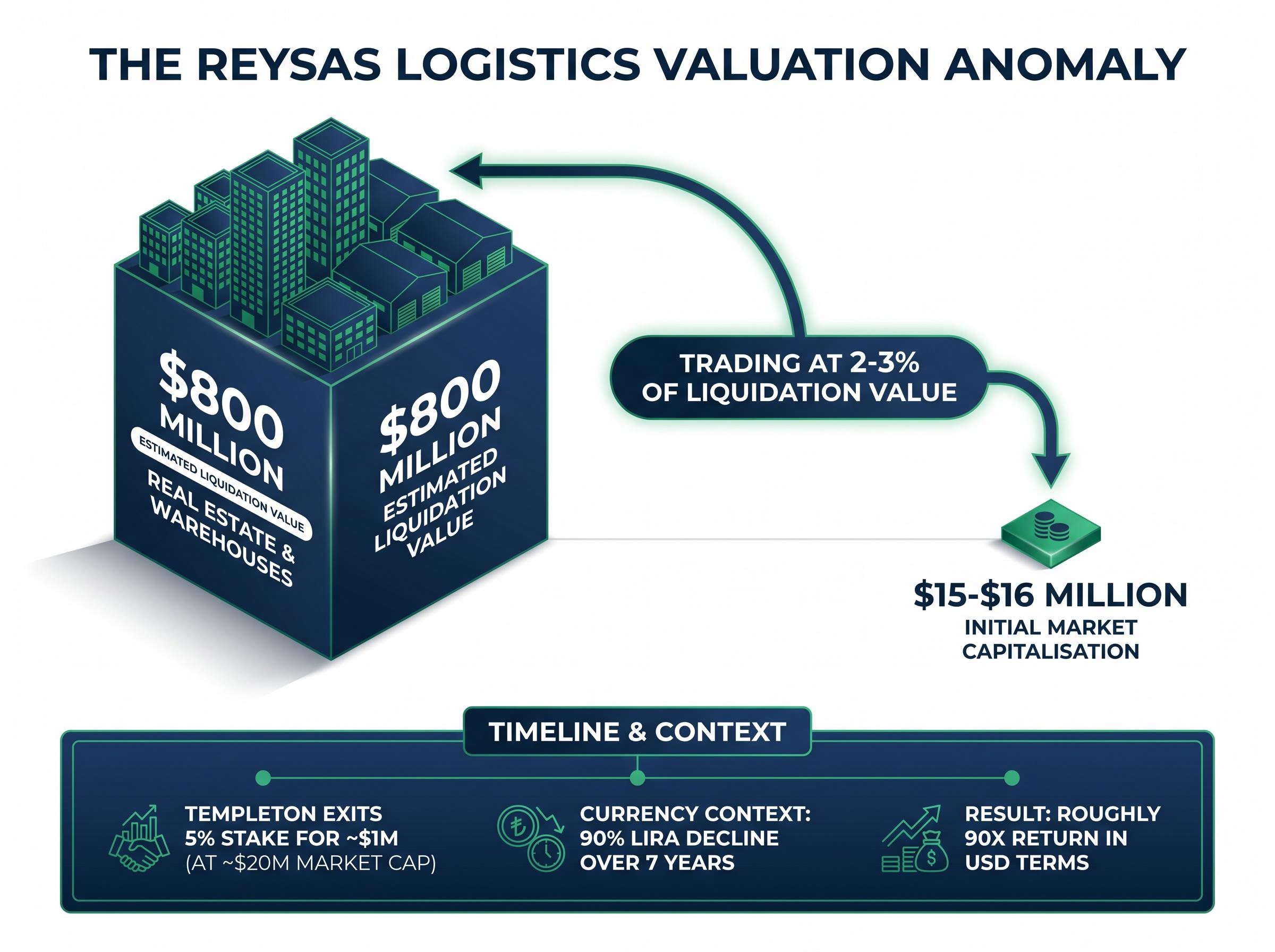 Reysas Logistics: The Valuation Disconnect