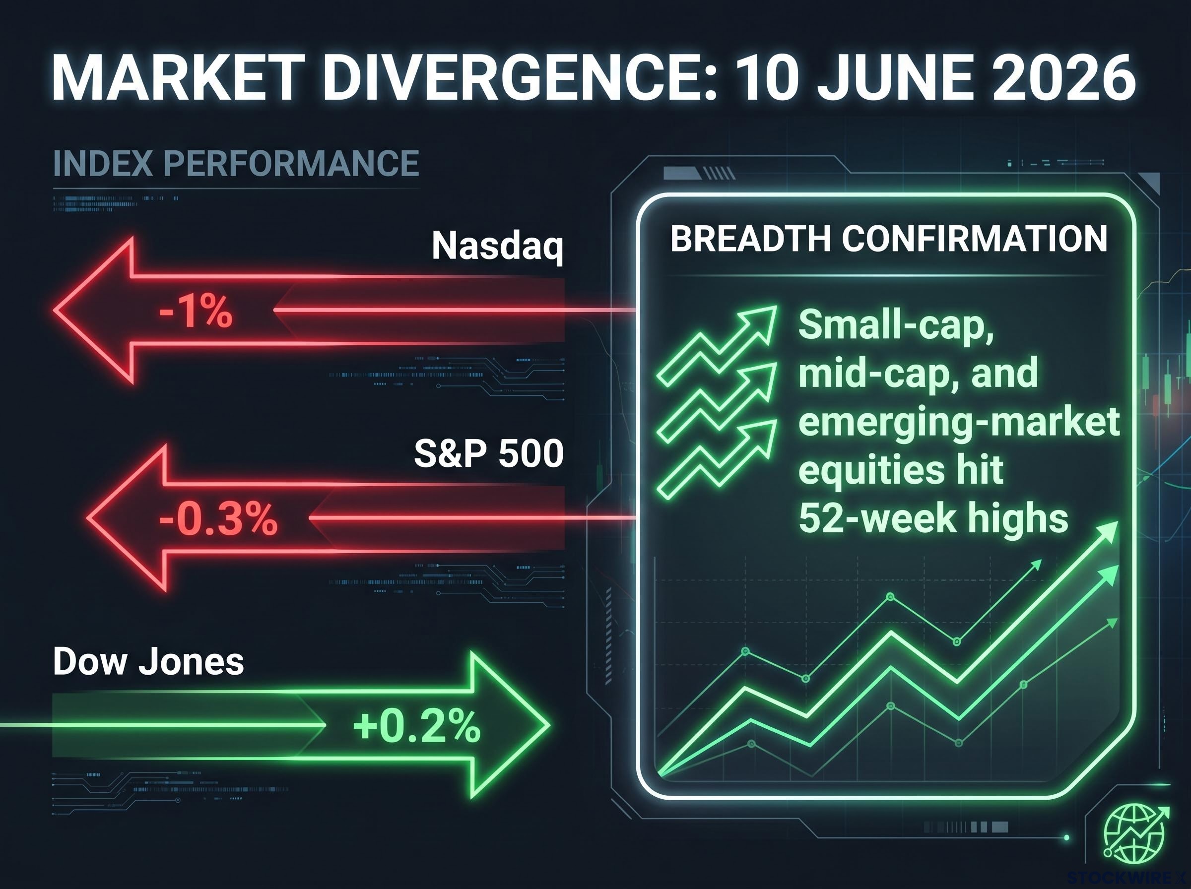 The 10 June 2026 Divergence Signal