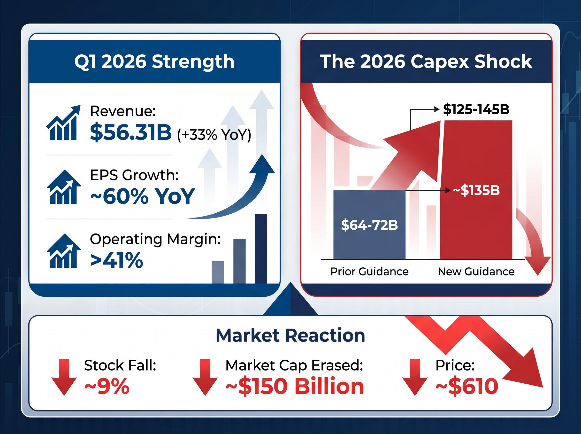 The Meta Disconnect: Q1 Strength vs Capex Shock