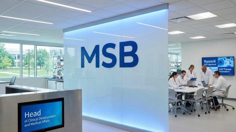 Mesoblast Hires Regeneron Veteran to Drive FDA-Approved Ryoncil Into New Markets