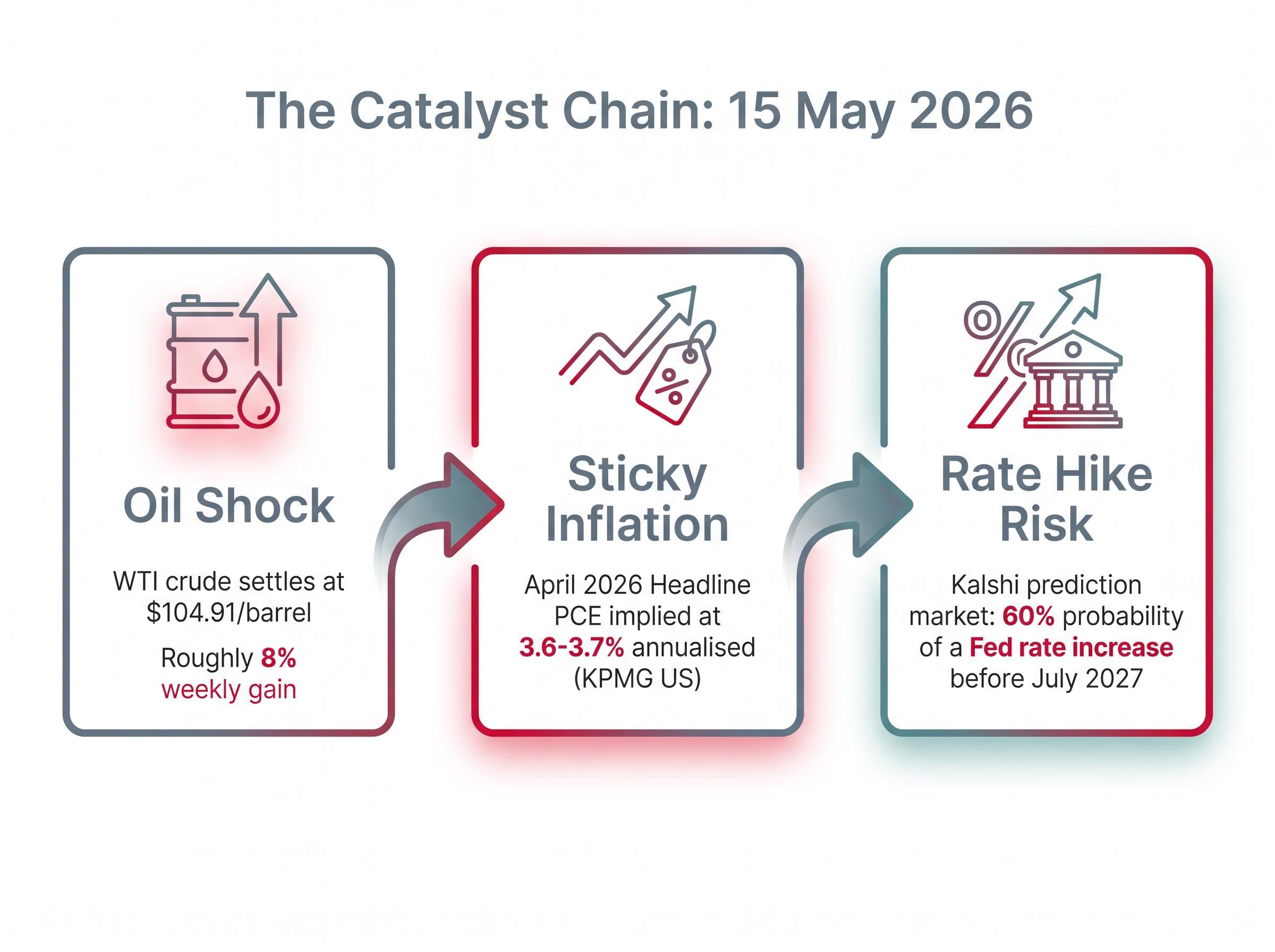 The Catalyst Chain: Oil to Inflation to Rates