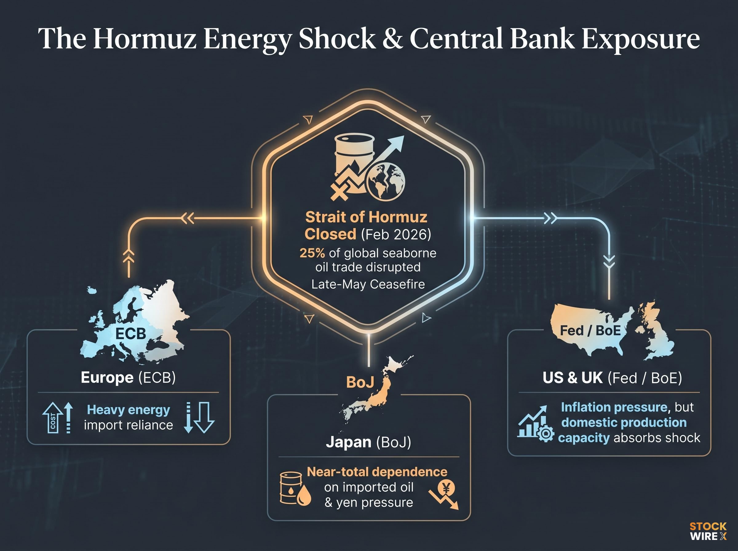 The Strait of Hormuz Energy Shock & Regional Exposure