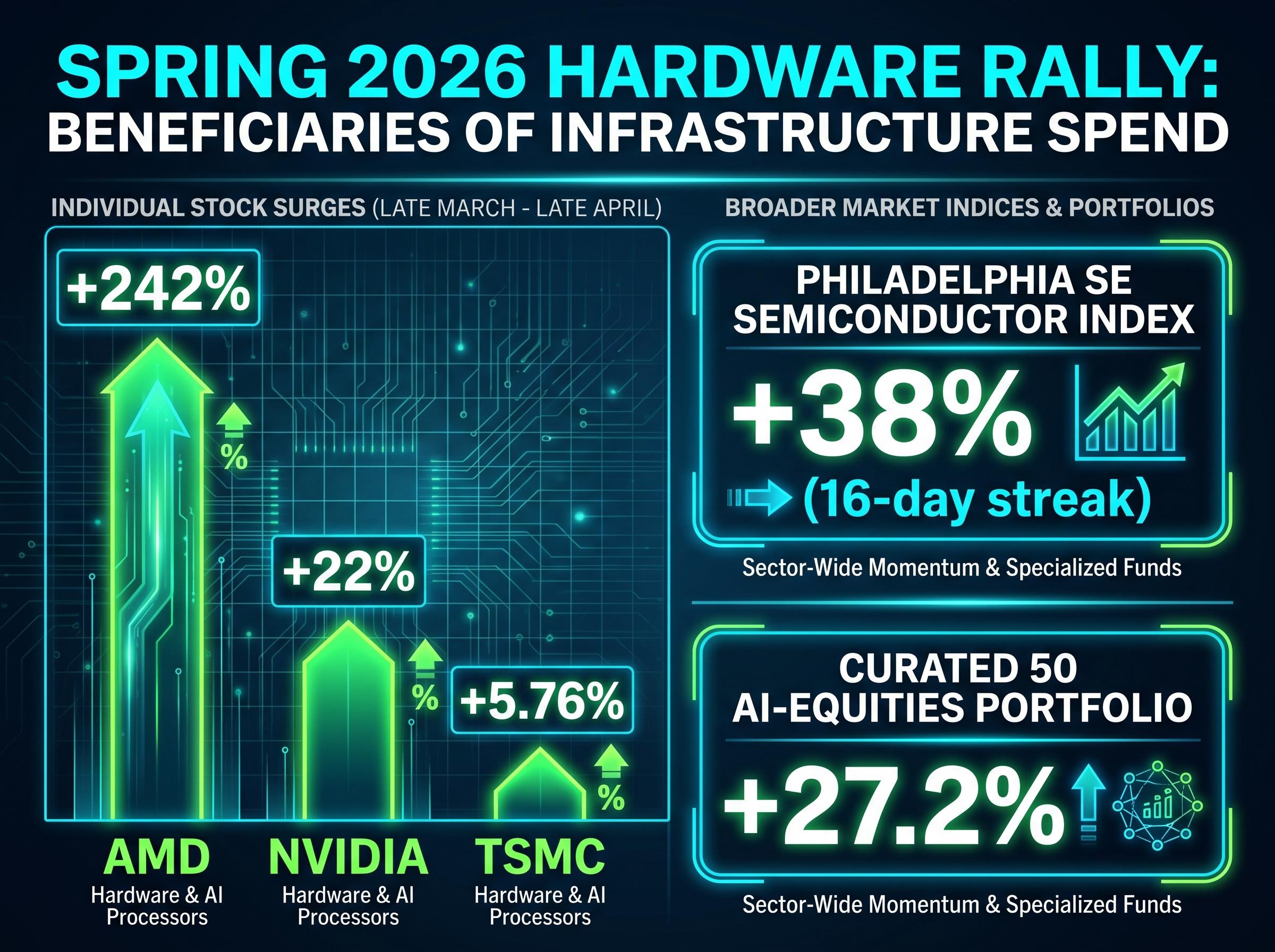 Spring 2026 Semiconductor Supply Chain Rally