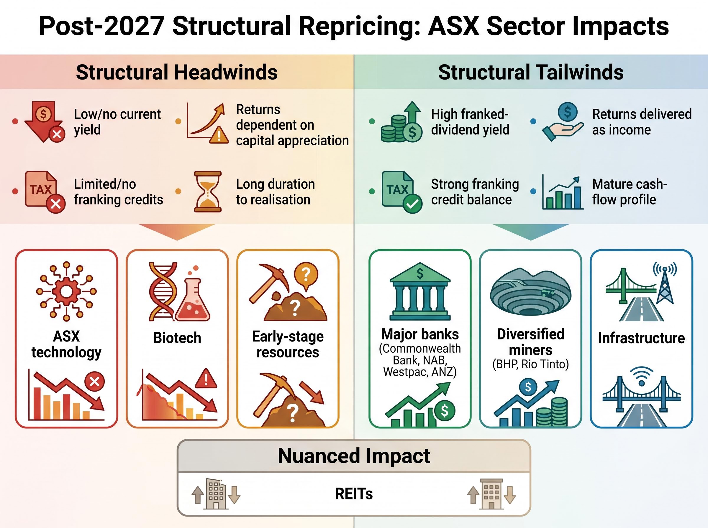 Post-2027 Structural Repricing: ASX Sector Impacts