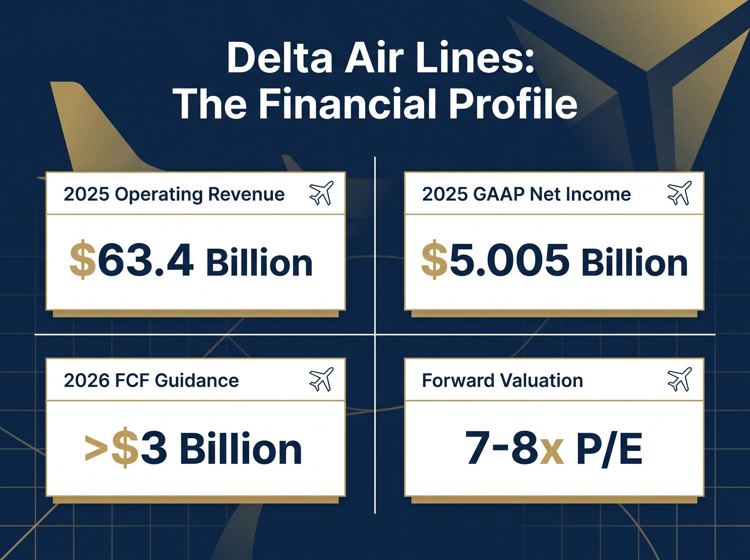 Delta Air Lines: By the Numbers