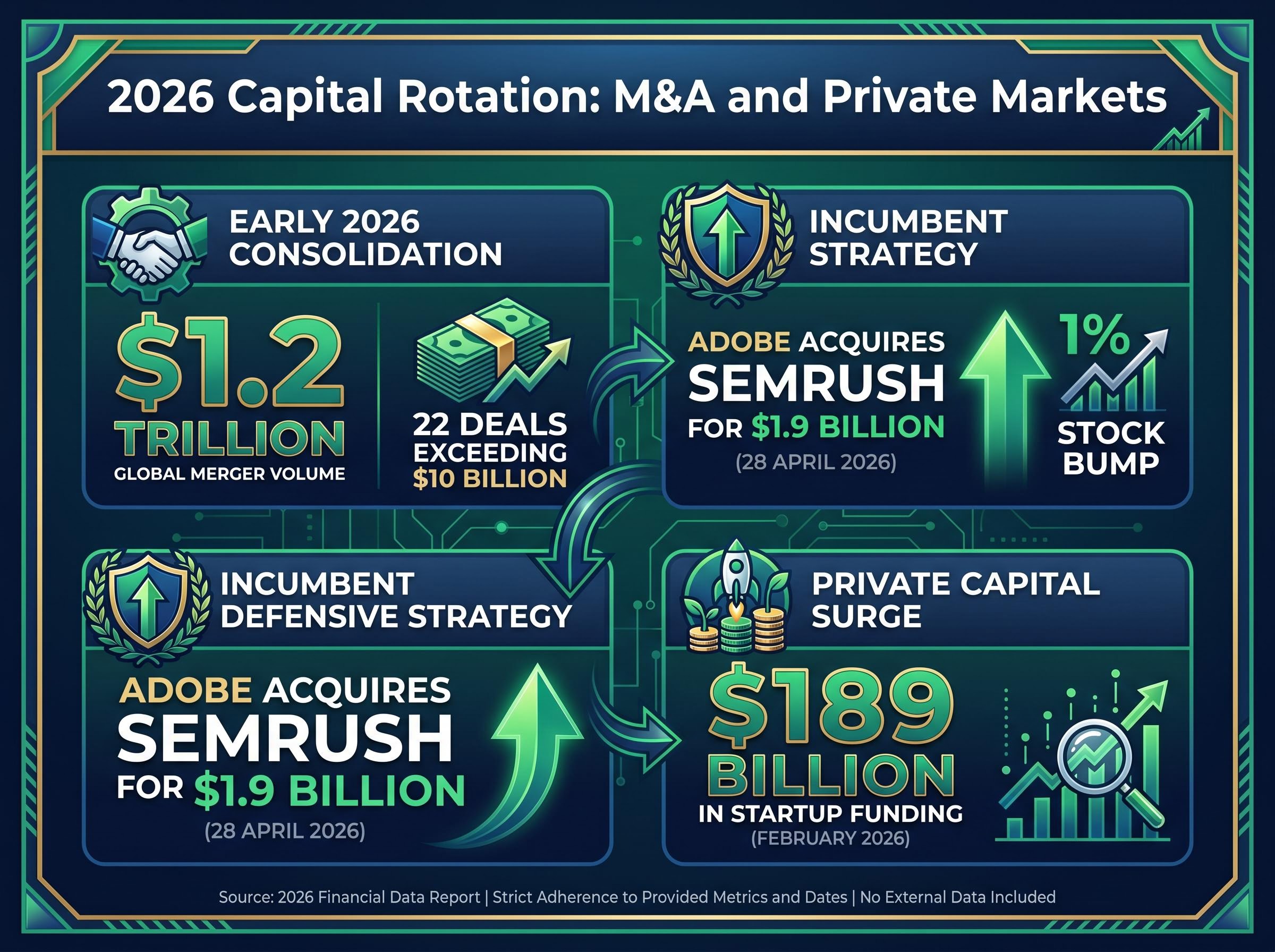 2026 Capital Rotation: M&A and Private Markets