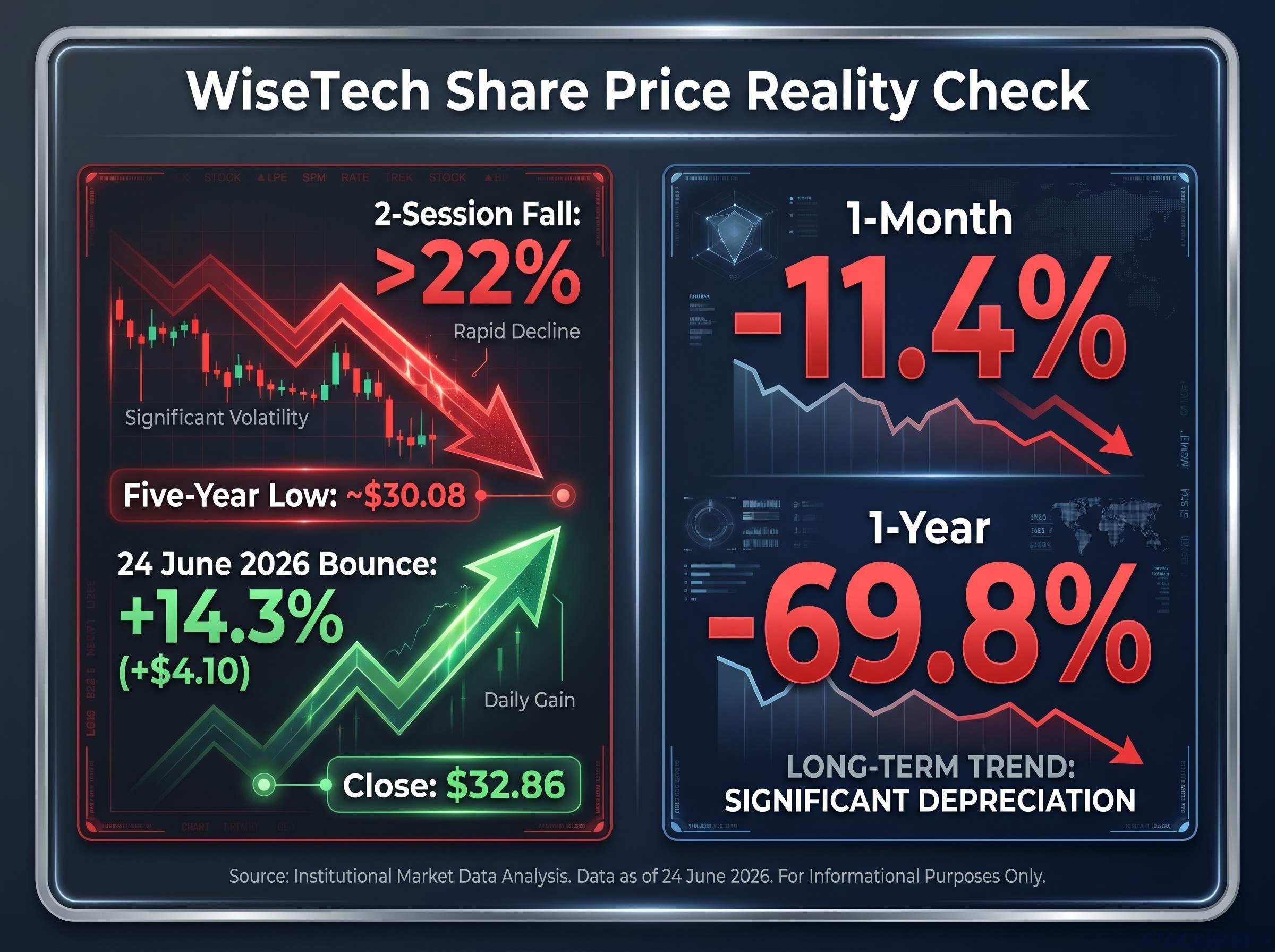 WiseTech Price Action Breakdown