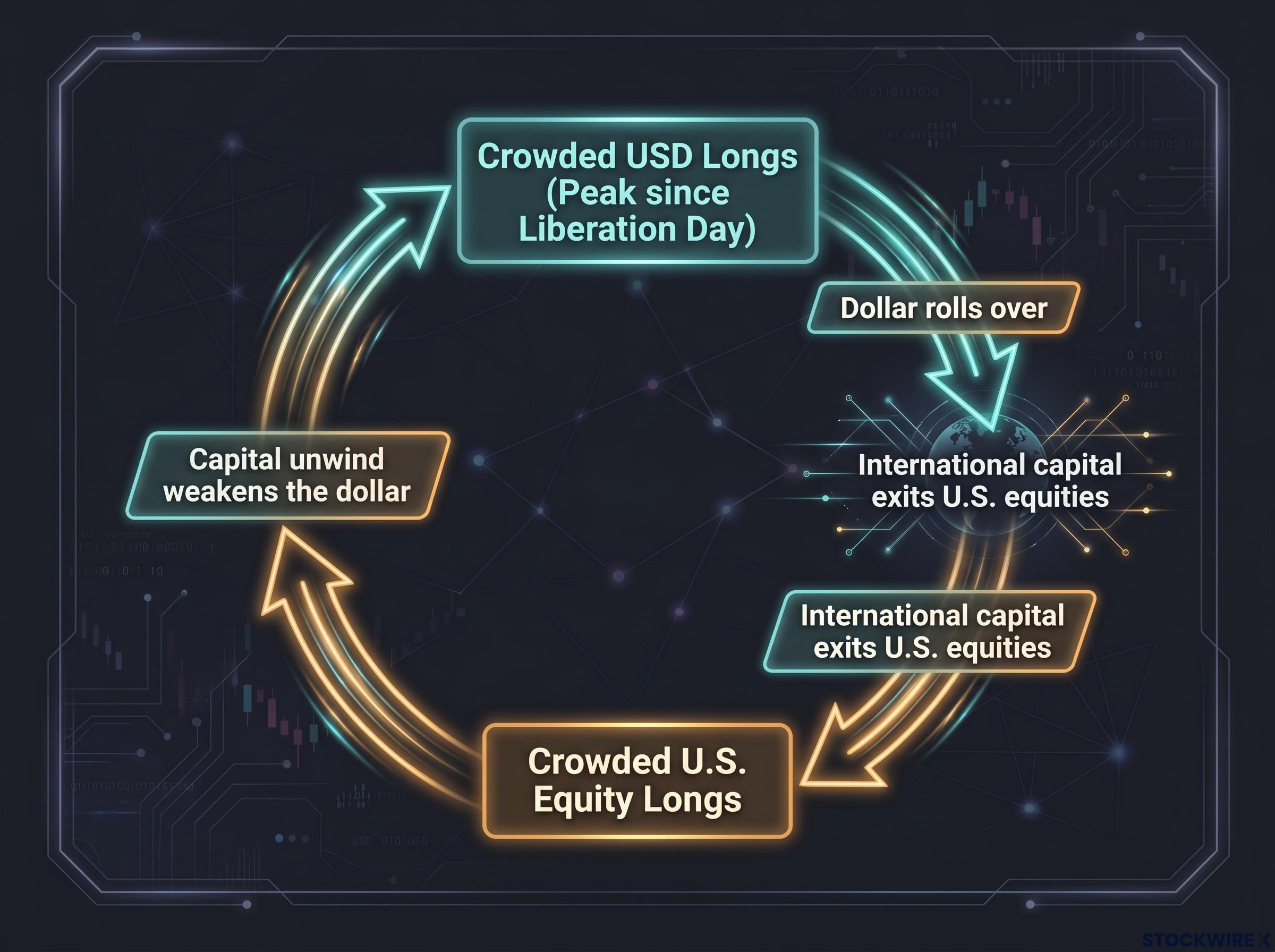 The Feedback Loop: U.S. Equities and the Dollar