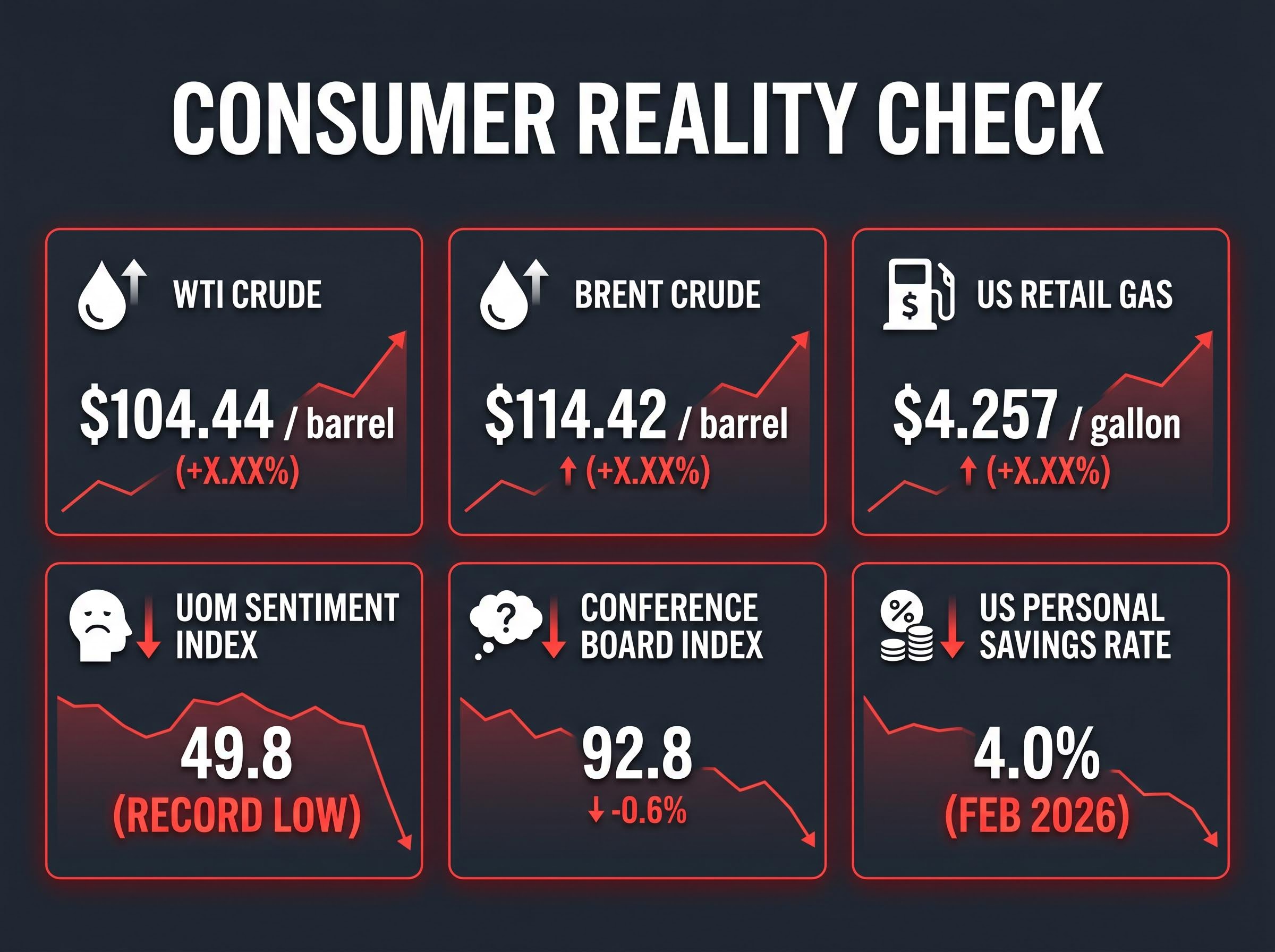 Consumer Reality Check: Key Economic Metrics