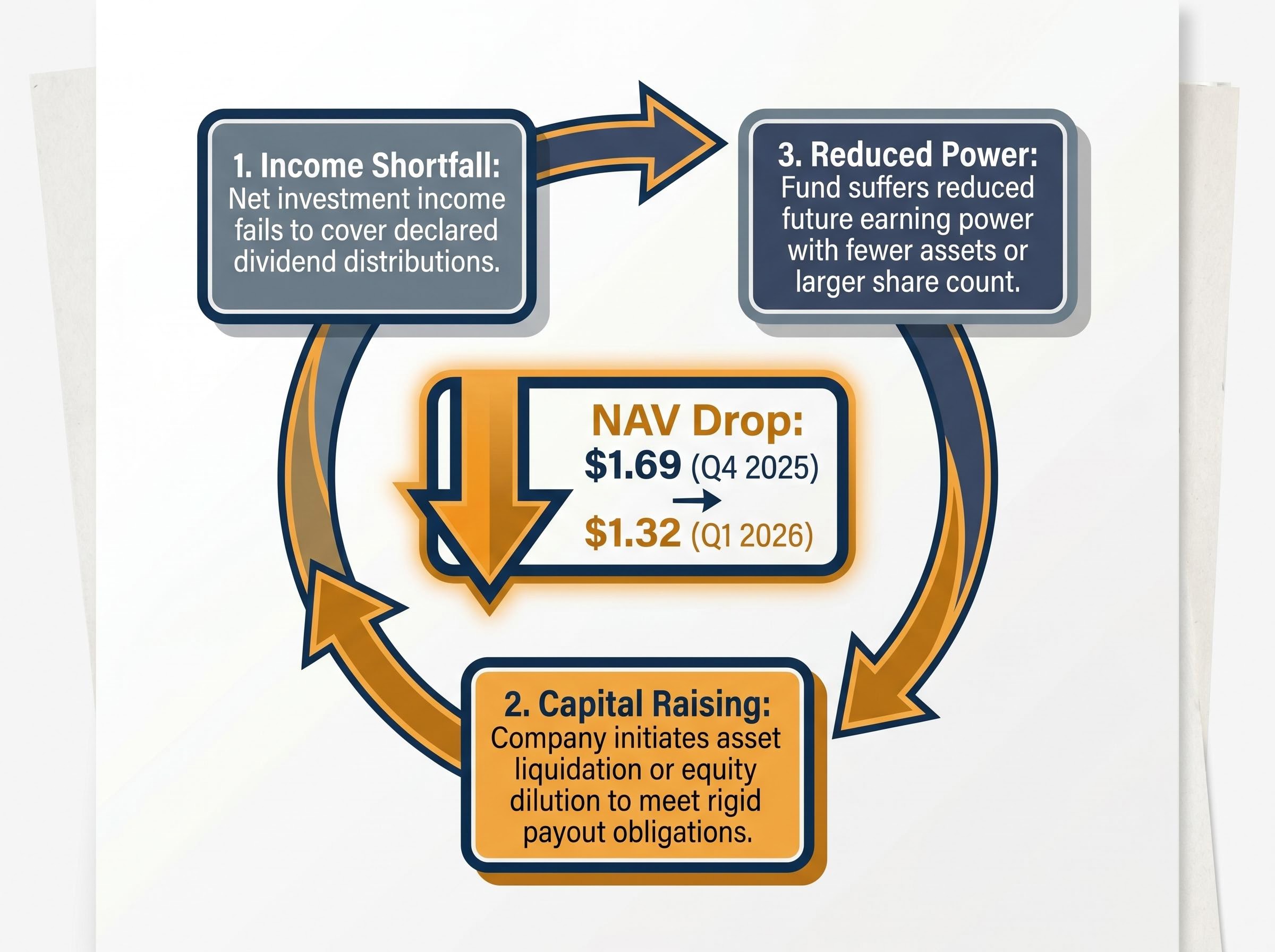 The Cycle of Net Asset Value Erosion
