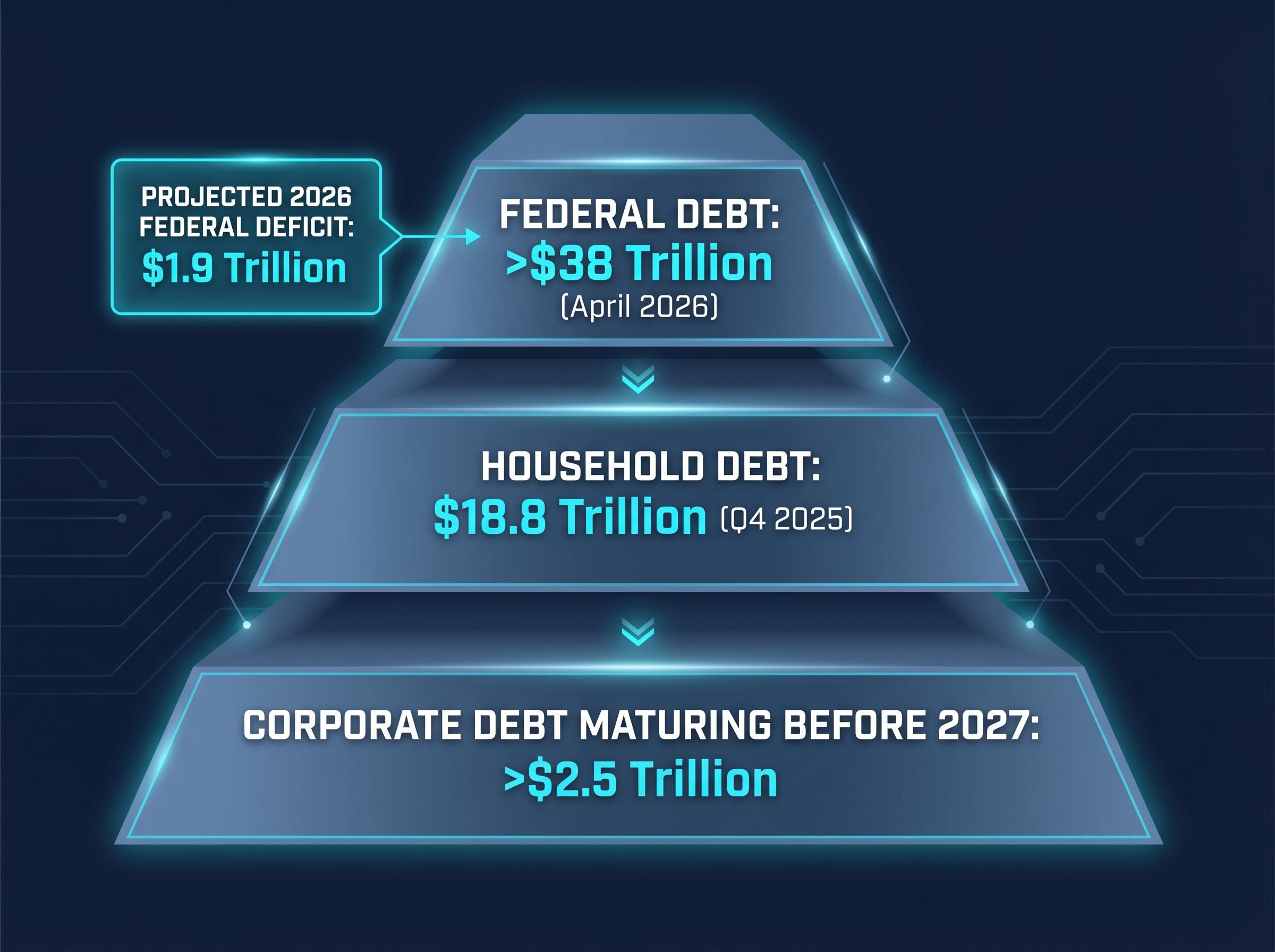 The Three Layers of the U.S. Debt Structure