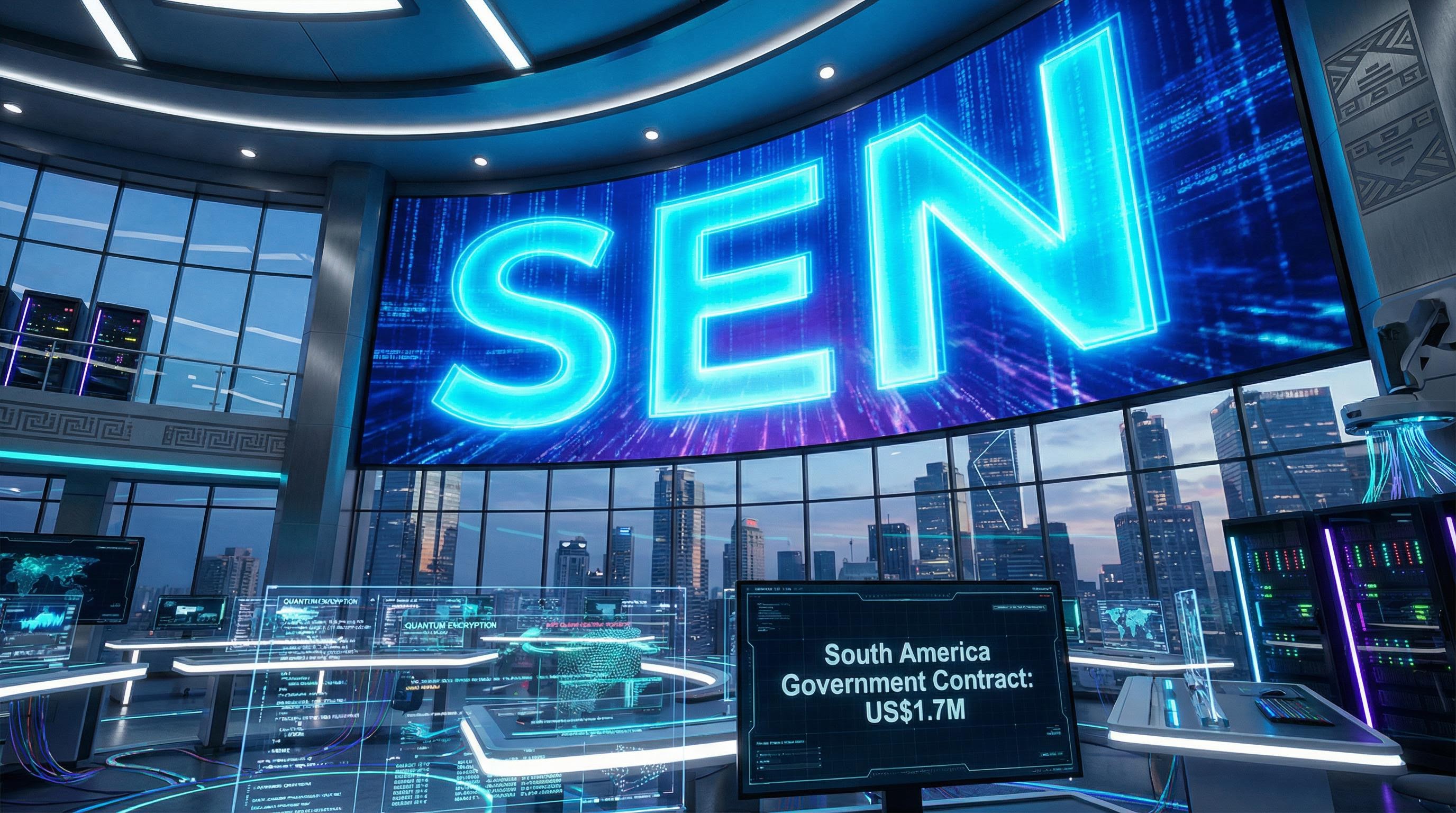 Senetas Lands $2.5M South American Deal in Its Biggest Virtual Encryption Win