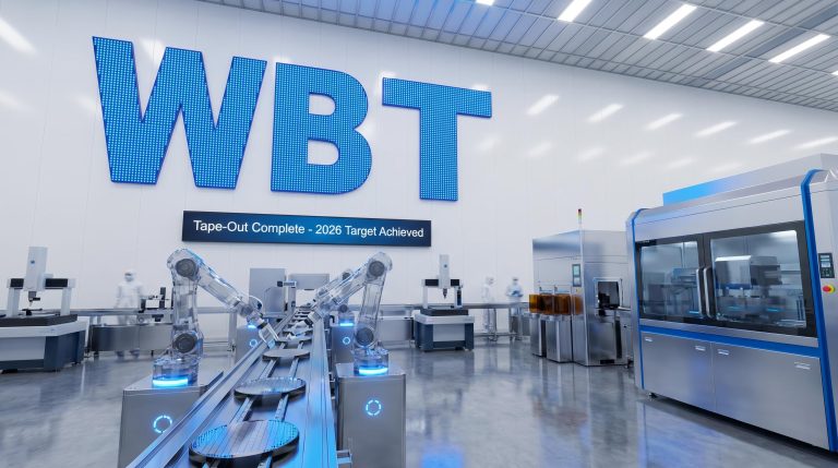 Weebit Nano Hits Key 2026 Target as Two Customers Tape Out ReRAM Chips