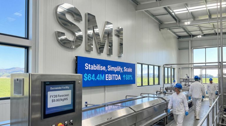 Synlait Milk Cuts Loss 81% and Opens the Door to New Customers After Asset Sale