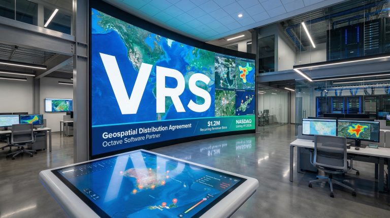Veris Lands Distribution Deal With $1.1B Software Giant Ahead of NASDAQ Listing