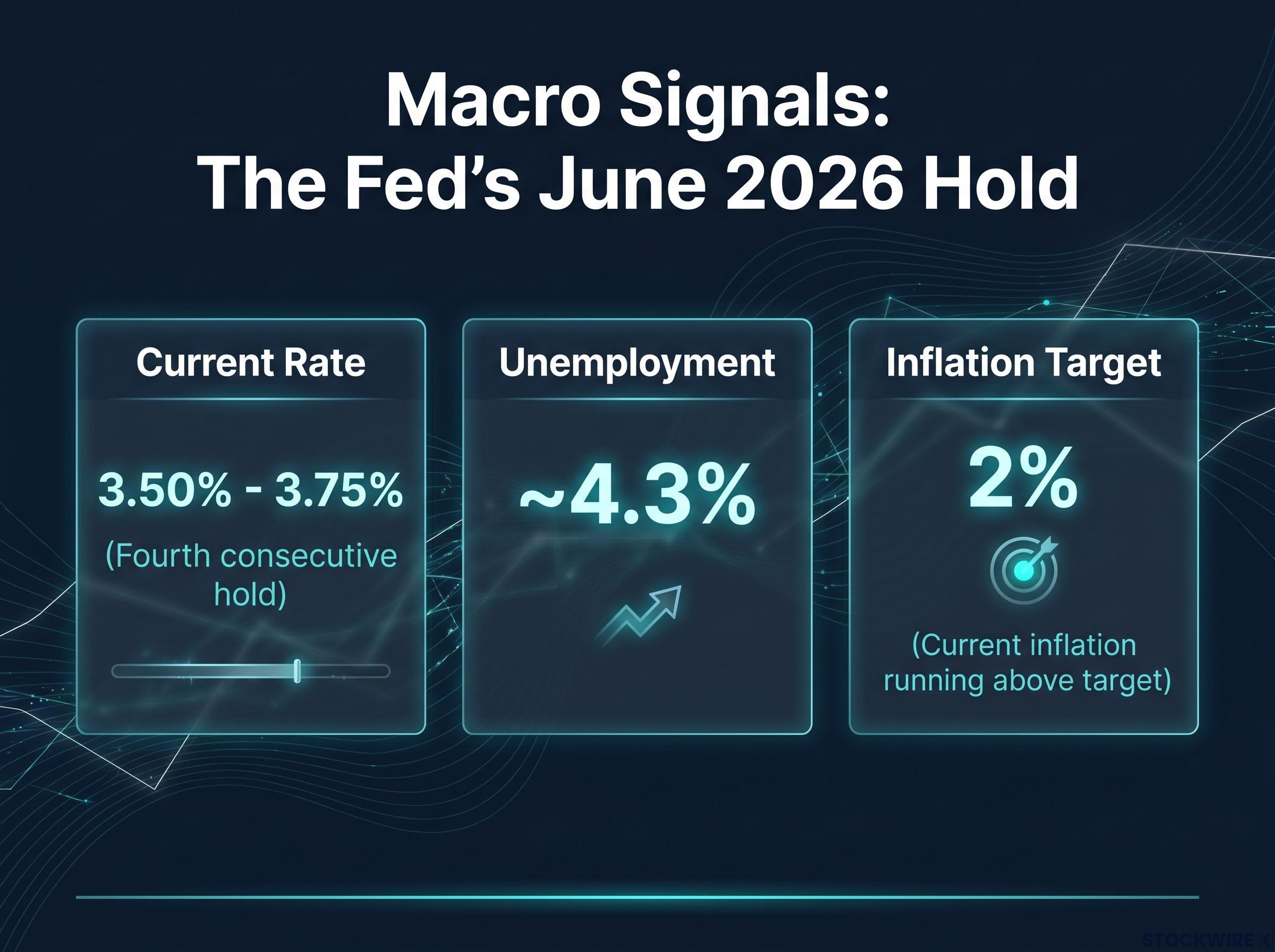 Macro Signals Dashboard: The June 2026 Hold