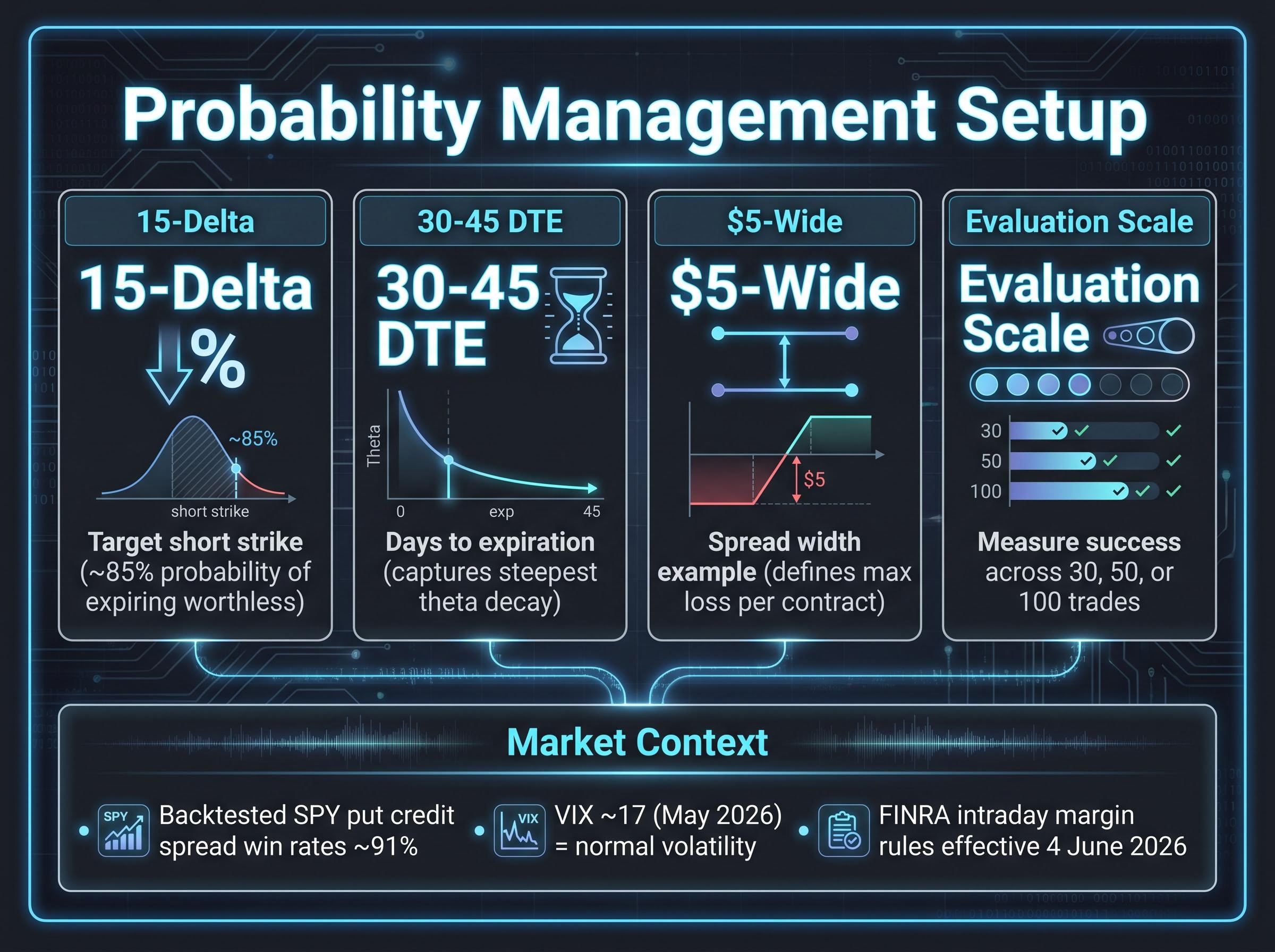 The Credit Spread Parameter Dashboard