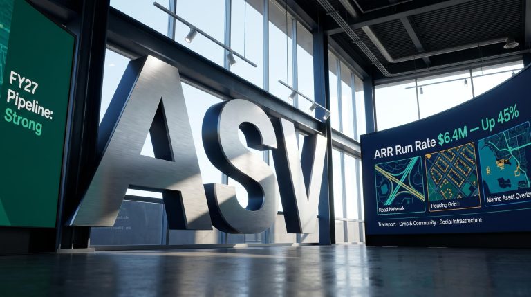 Asset Vision Co Ltd Lifts ARR Run Rate 45% to $6.4M on Contract Wins