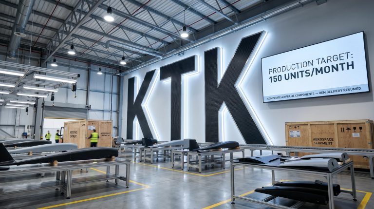 KTEK Aerosystems Ships First Drone Parts Since Supply Chain Freeze Ends