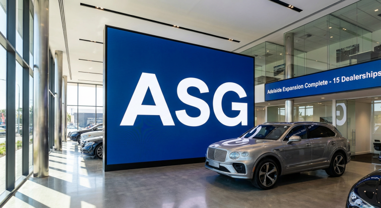 Autosports Group Acquires Solitaire for $50M, Entering South Australia Market