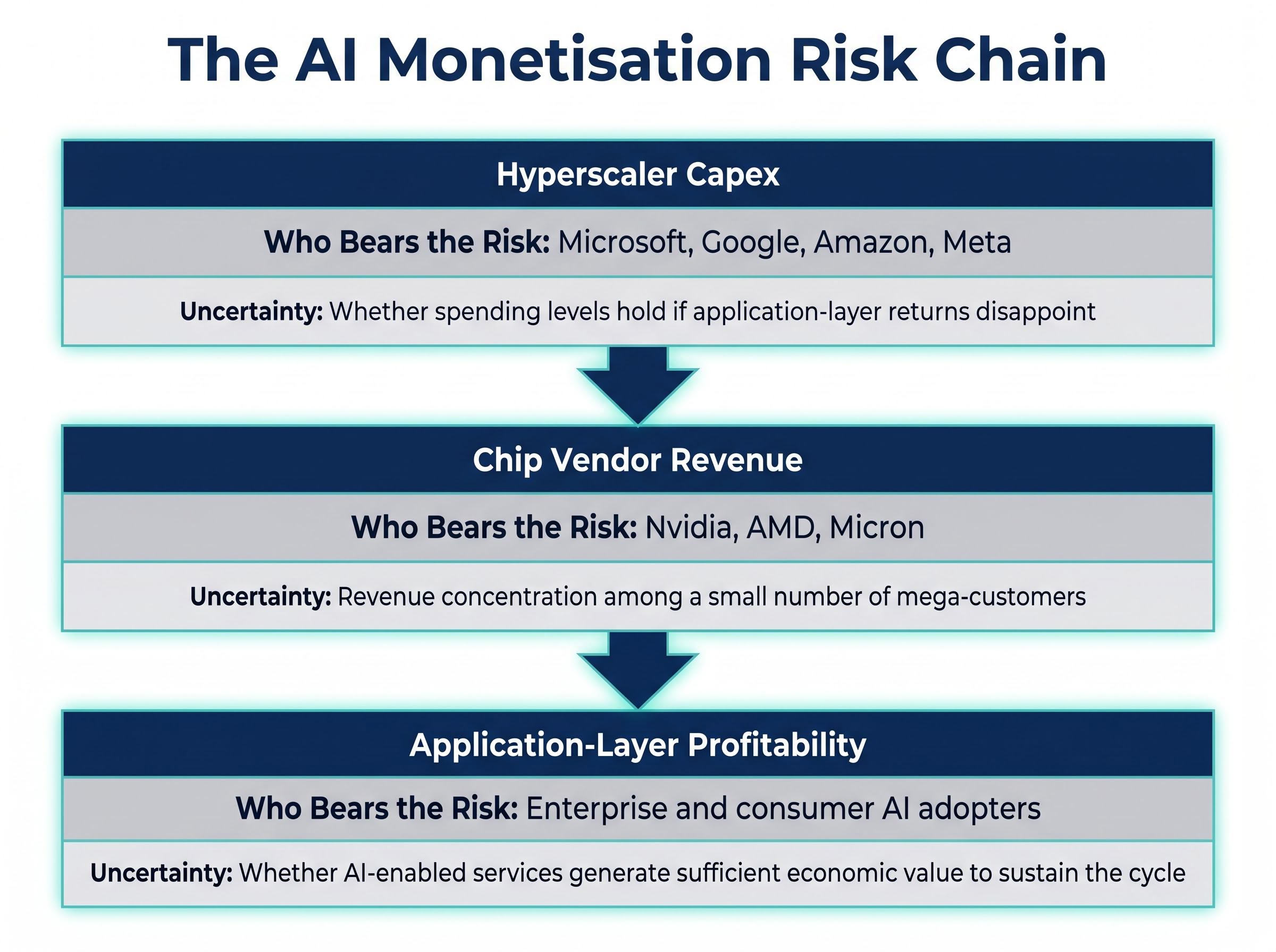 The AI Monetisation Risk Chain