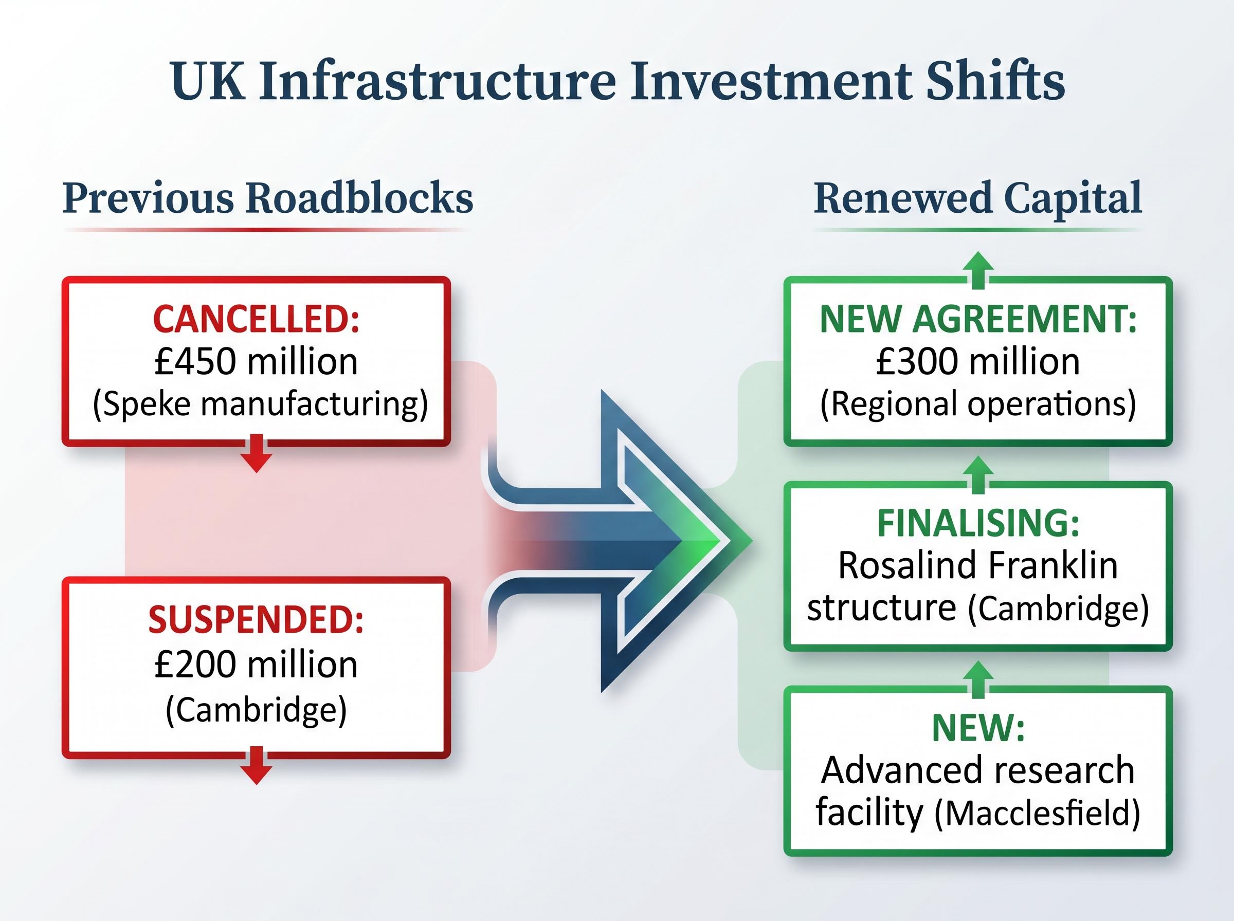 UK Life Sciences Infrastructure Commitments