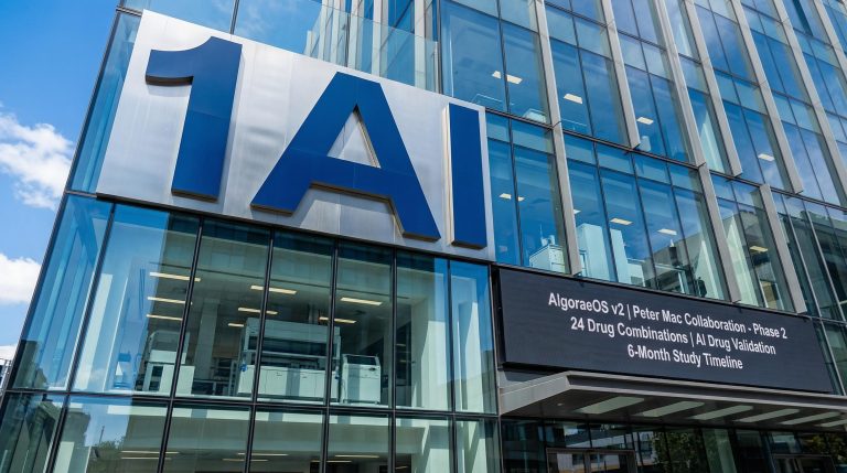 Algorae Pharmaceuticals Secures Second Peter Mac Collaboration for AI Validation