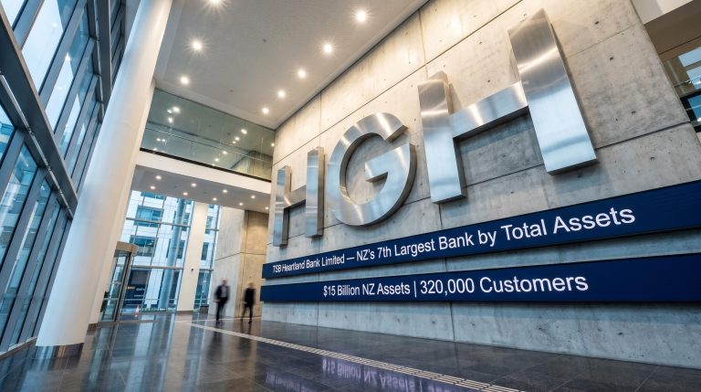 Heartland Group Signs Conditional Merger Deal With TSB to Build $15B NZ Bank