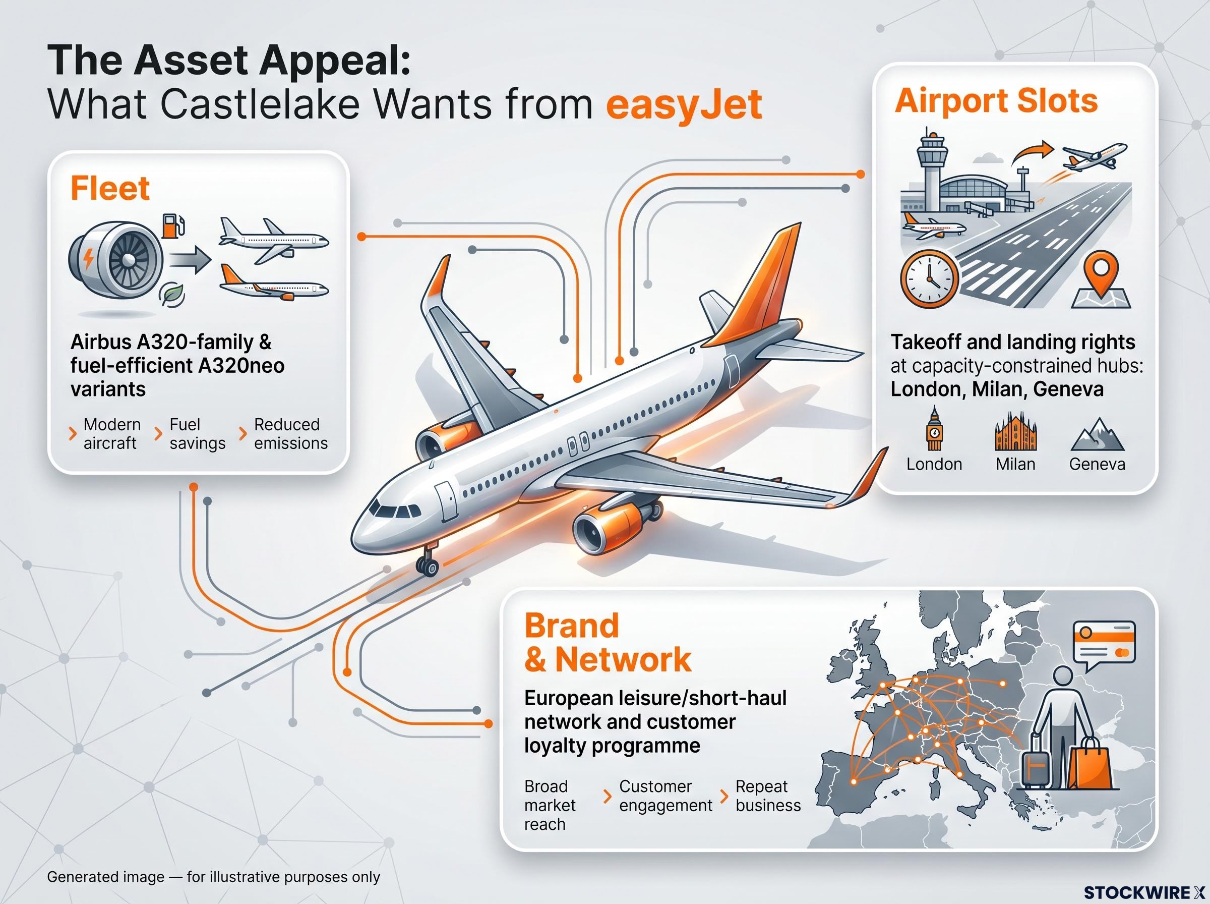 The Core Aviation Assets Breakdown