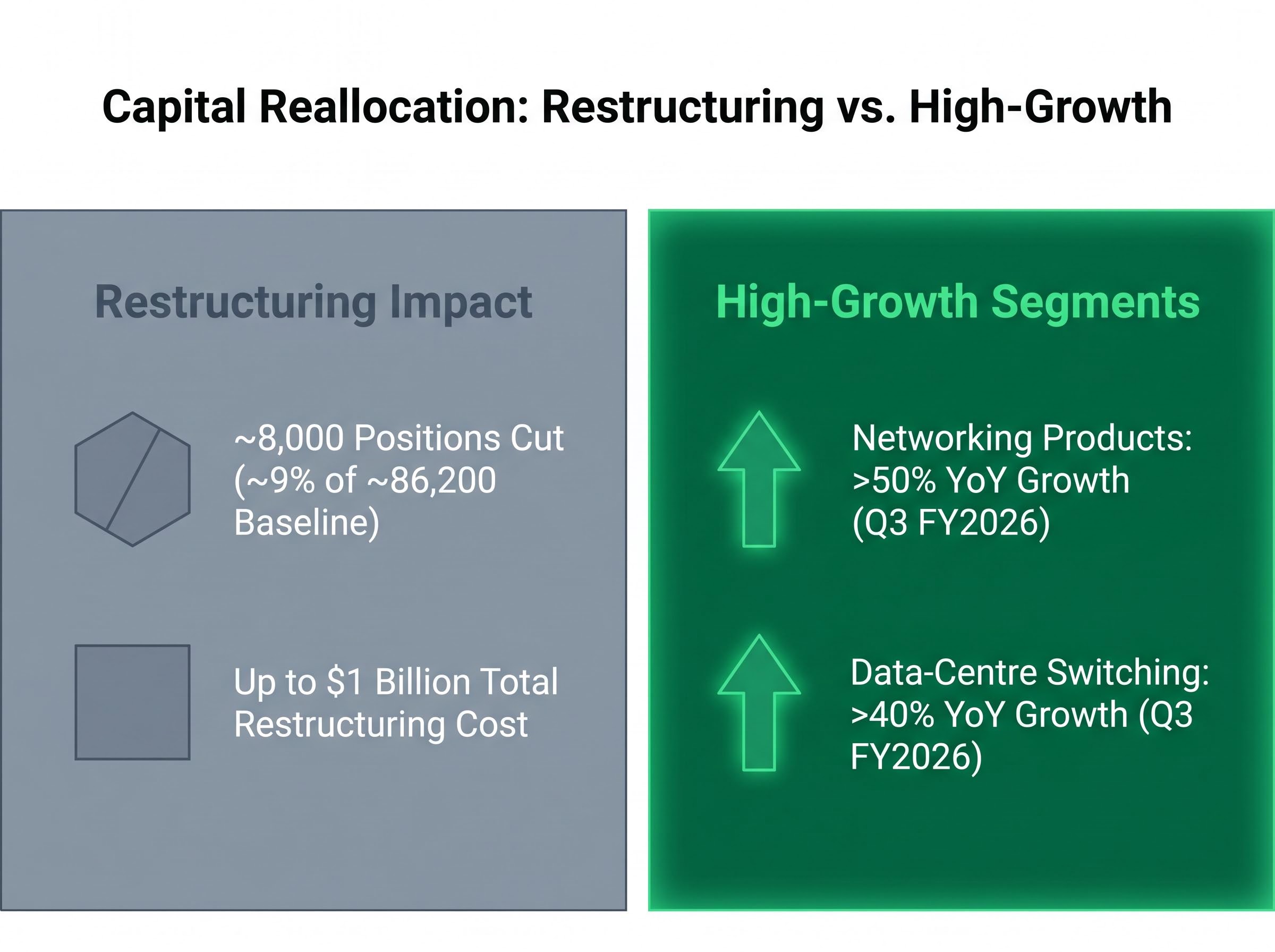 Cisco's Capital Reallocation Strategy