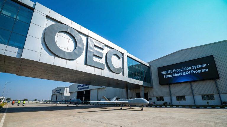 Orbital Locks in Engine Deal for India’s Super Cheel Military Drone Programme