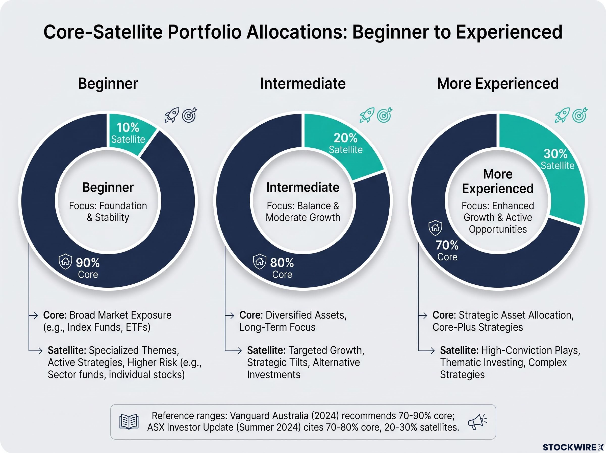 Core-to-Satellite Allocation Profiles