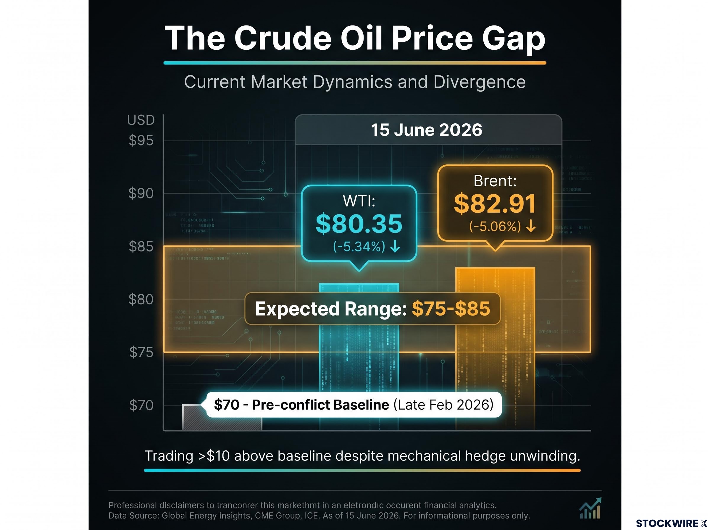 The Crude Oil Price Gap: June 2026