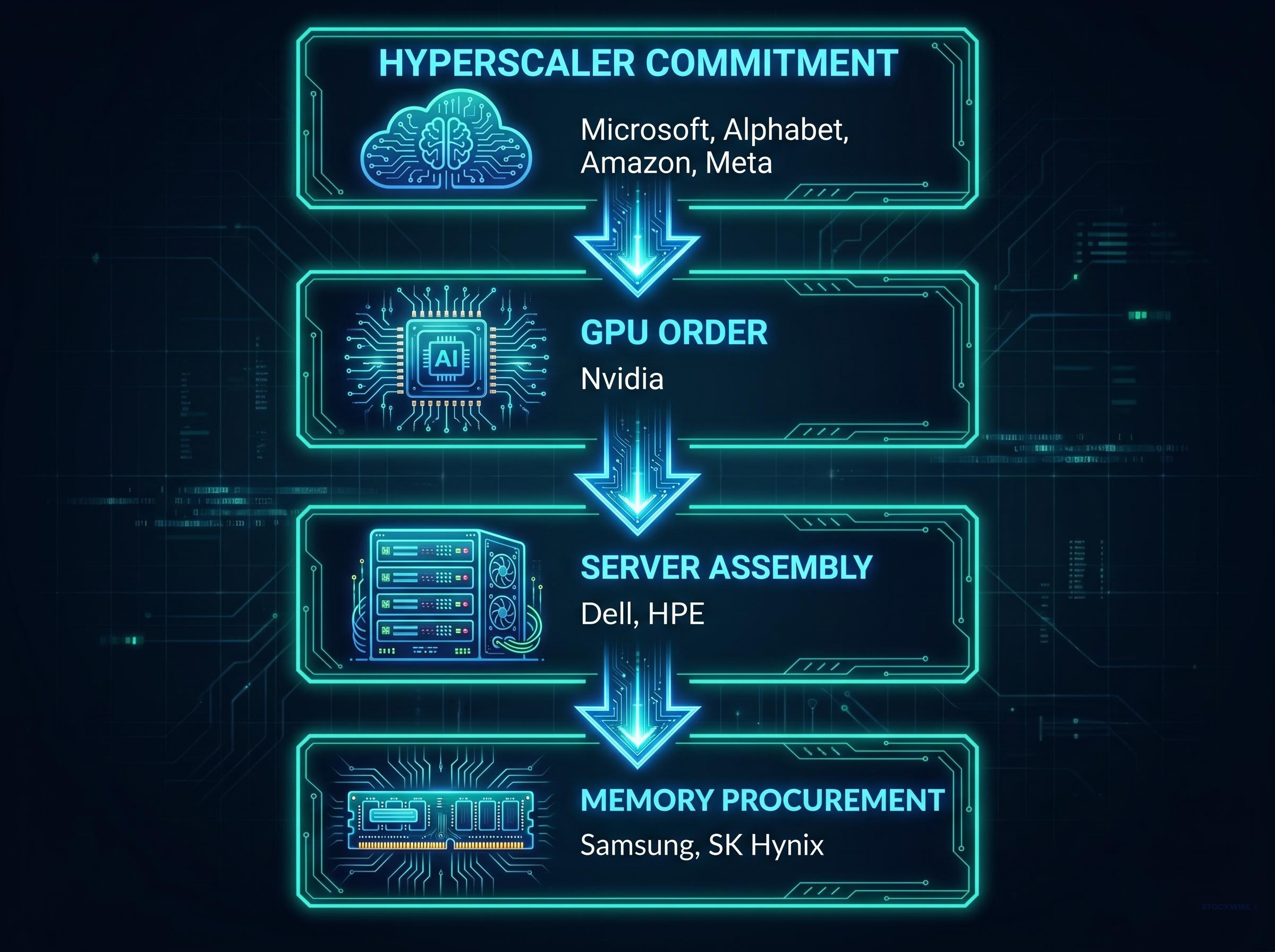The AI Infrastructure Procurement Chain