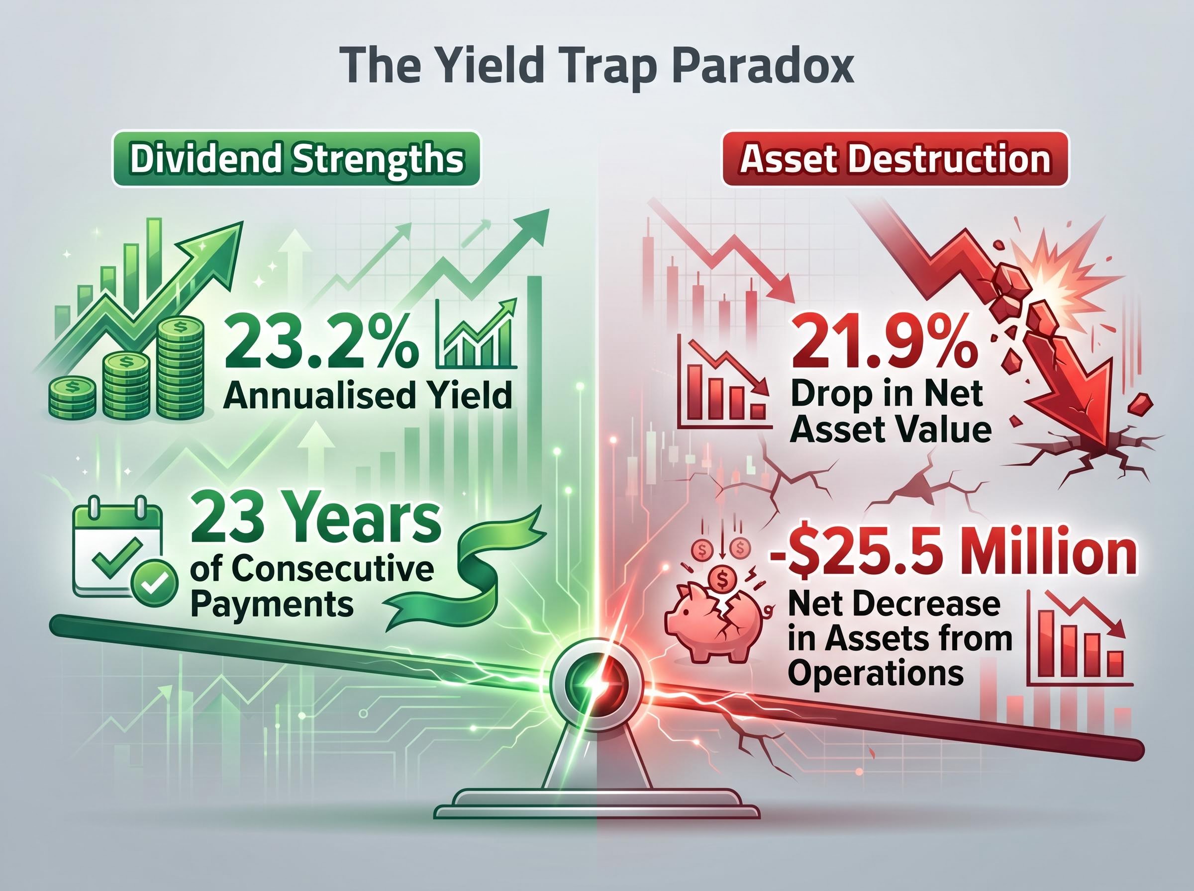 The Mechanics of the OXSQ Yield Trap