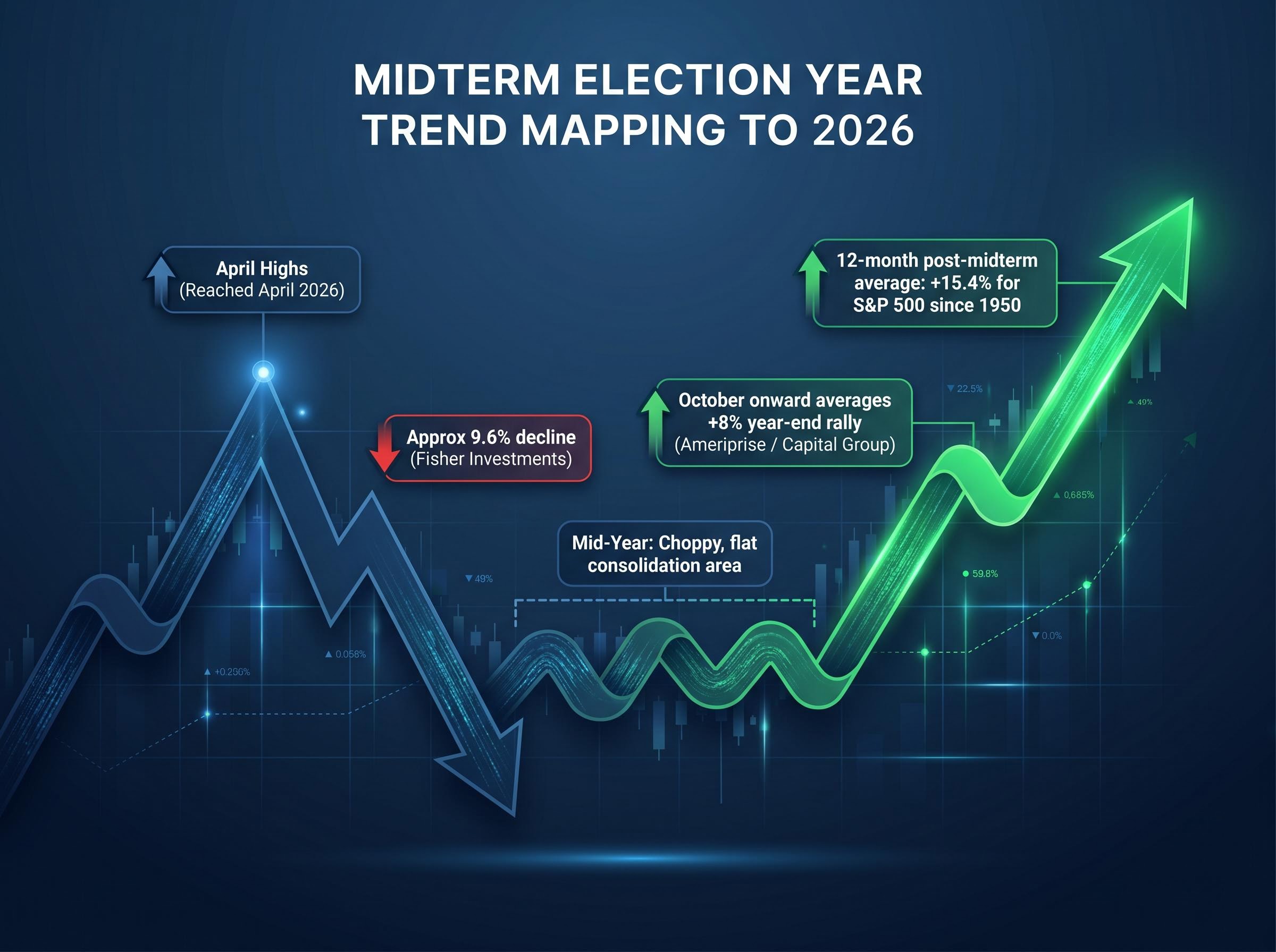 Midterm Year Timeline & The 2026 Mapping