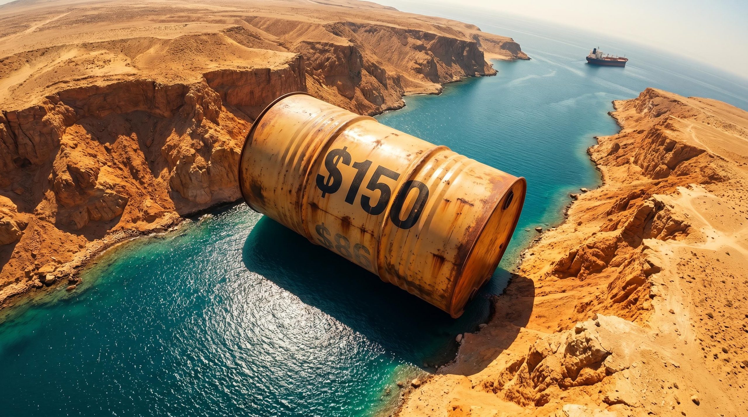 Oil Price Spike to $150: Hormuz Closure Risks Europe Recession