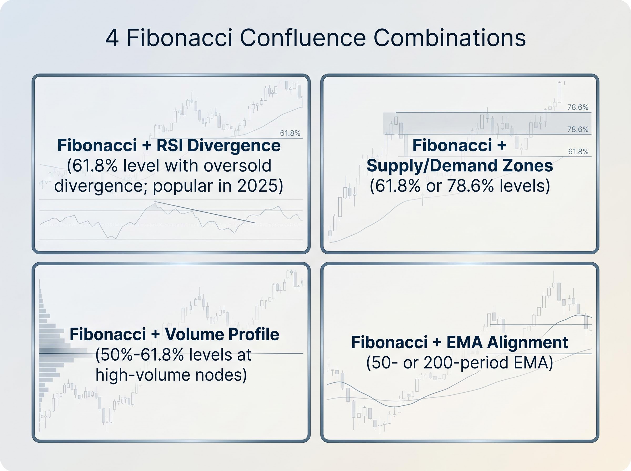 4 Key Confluence Combinations