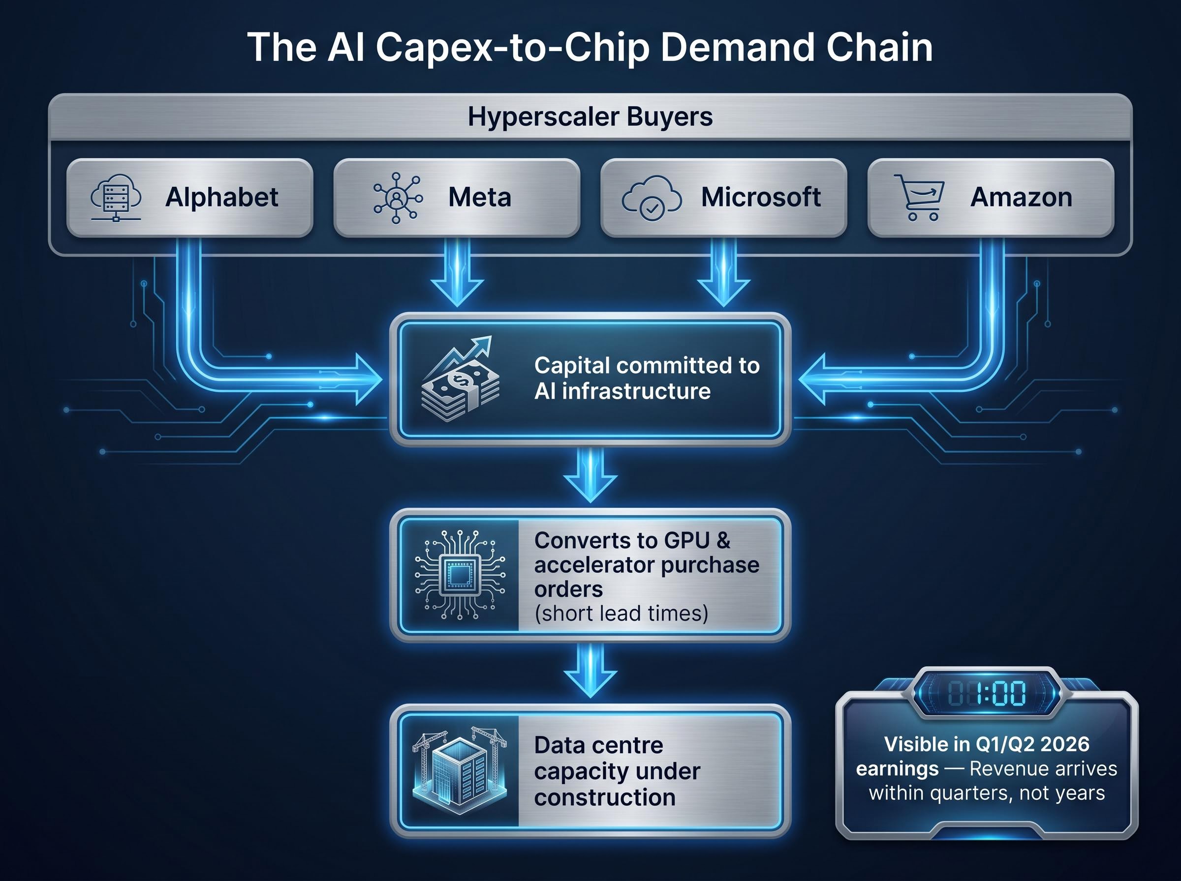 Hyperscaler Capex to AI Chip Demand Pipeline