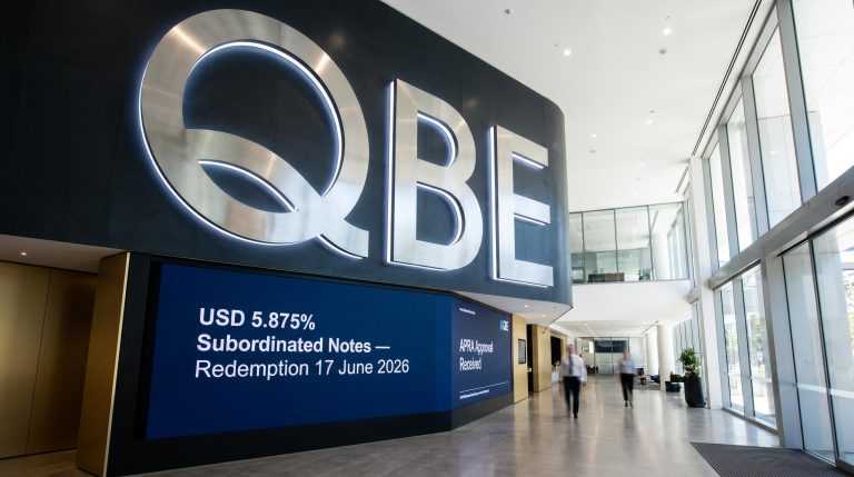 QBE Redeems USD524M in Subordinated Notes 20 Years Ahead of Maturity